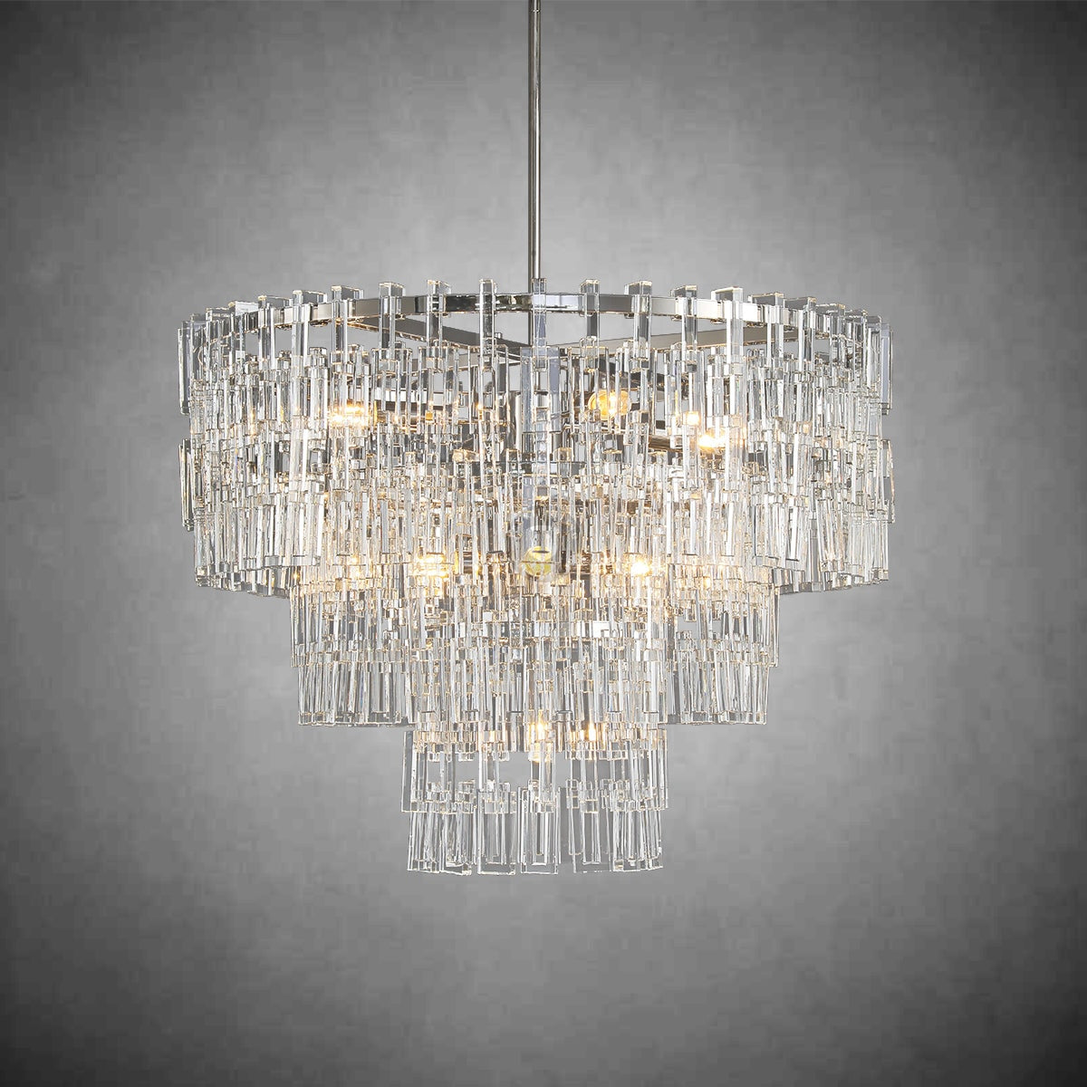 Seraphina Tiered Round Chandelier