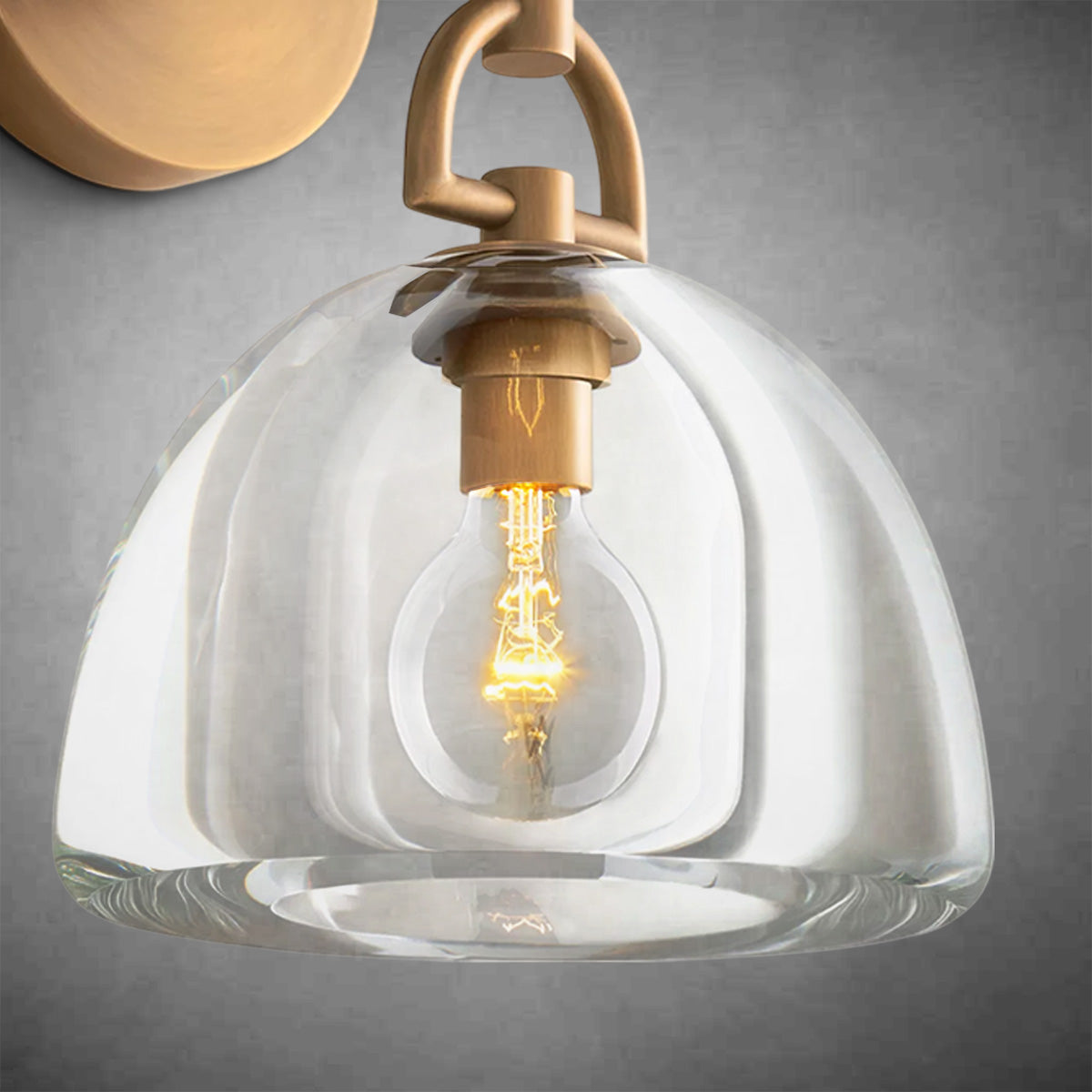 Brandon Dome Sconce