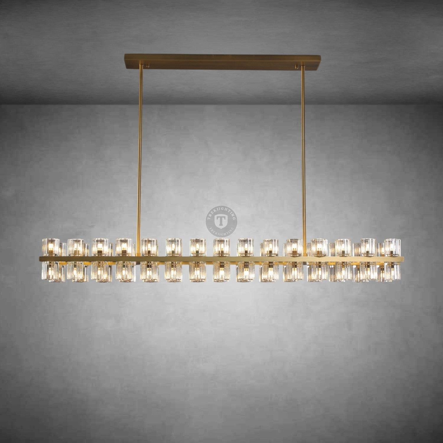 Reger Rectangular Chandelier