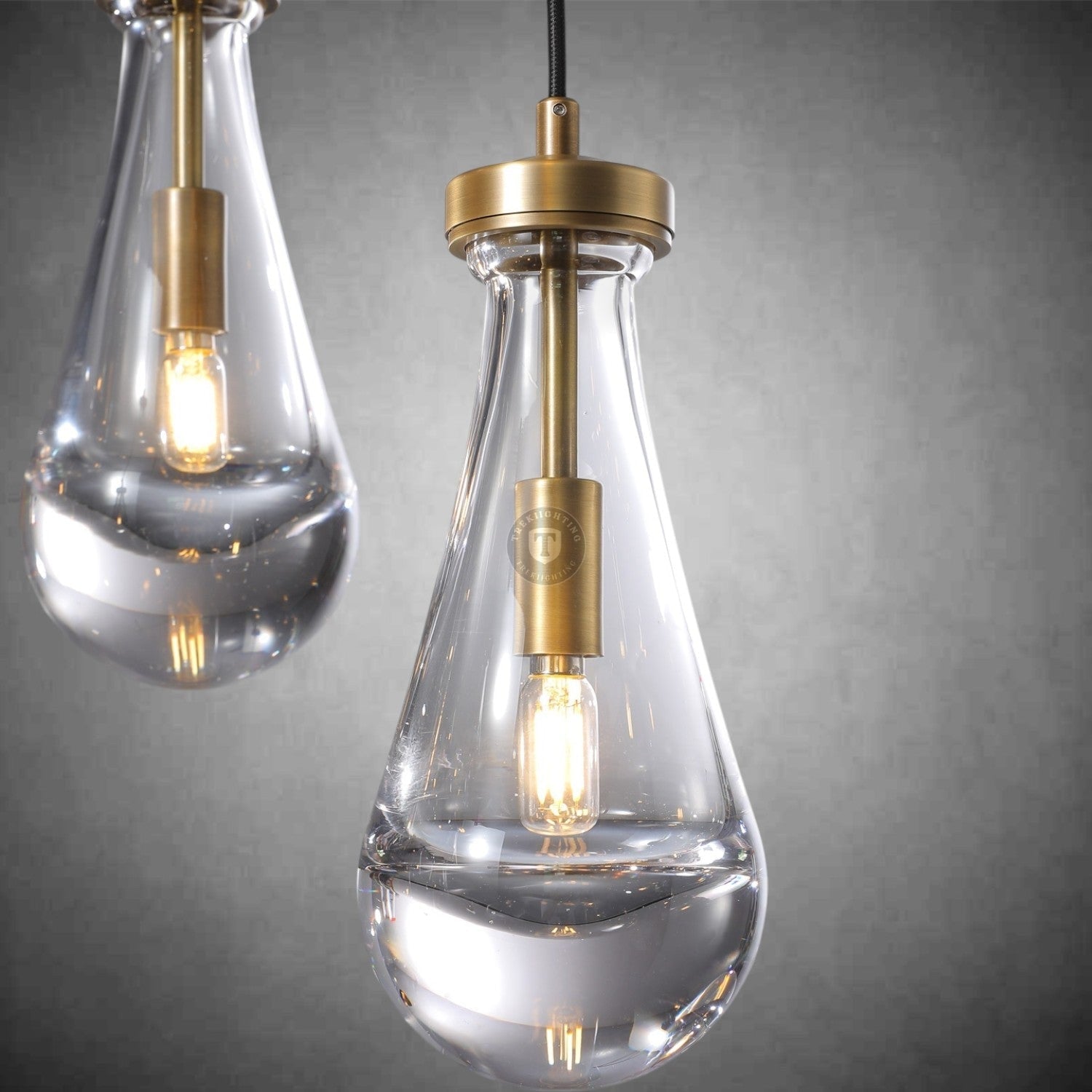 Raindrop Rectangular Chandelier