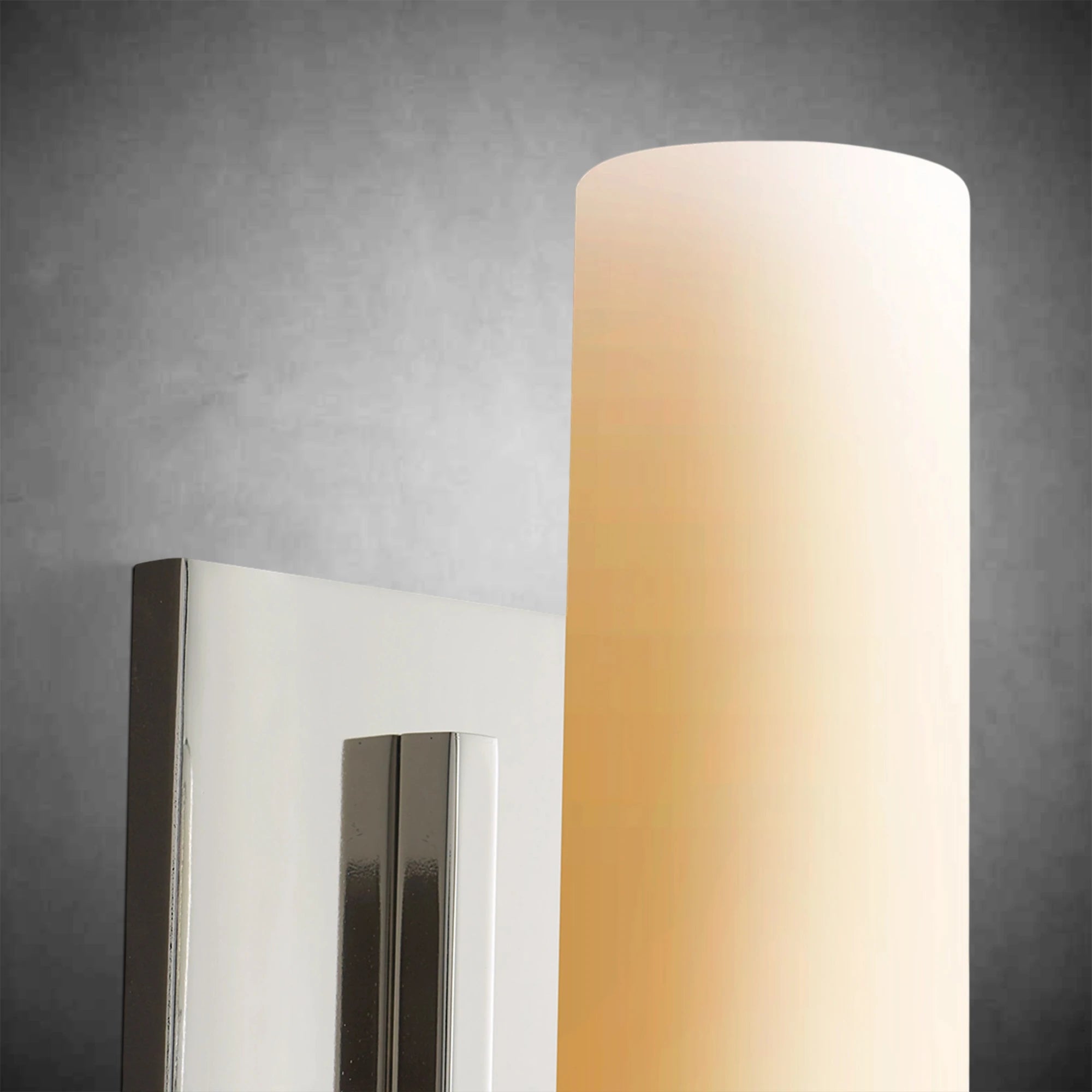 Ravel Milk Glass Sconce