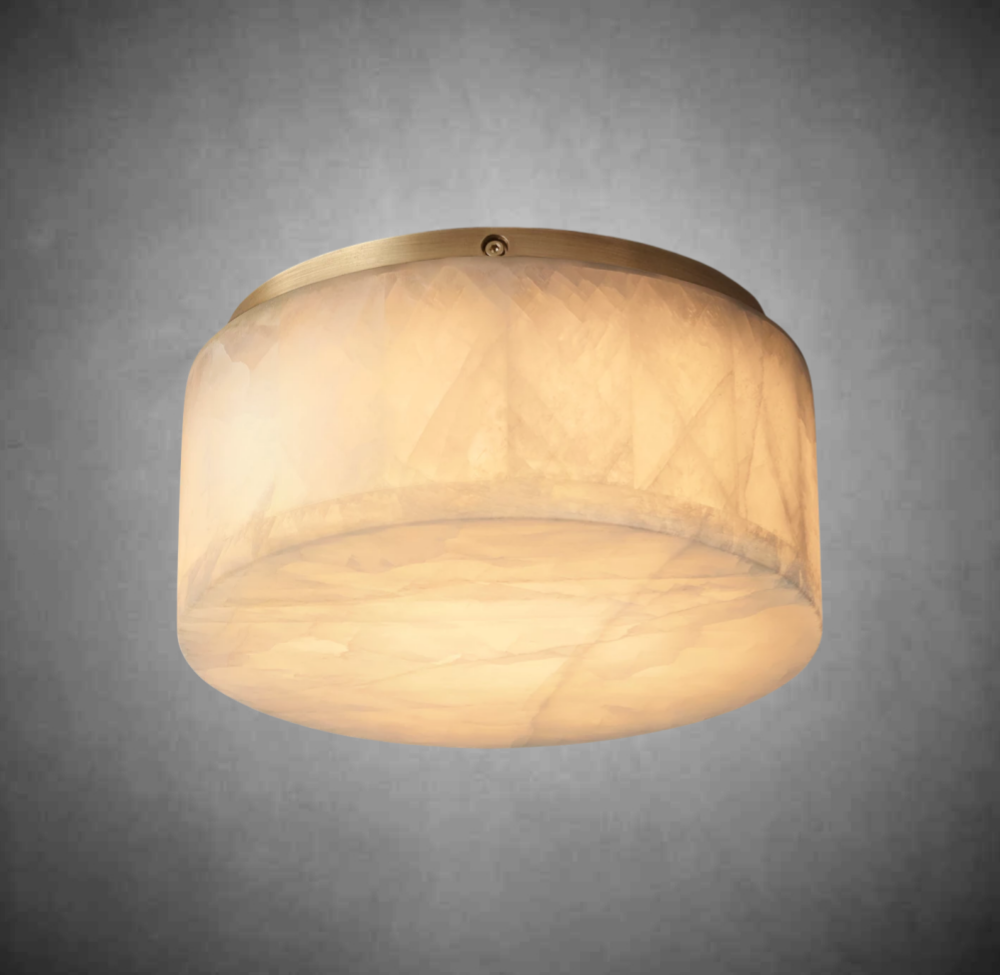 Gabriel Lueur Round Flushmount