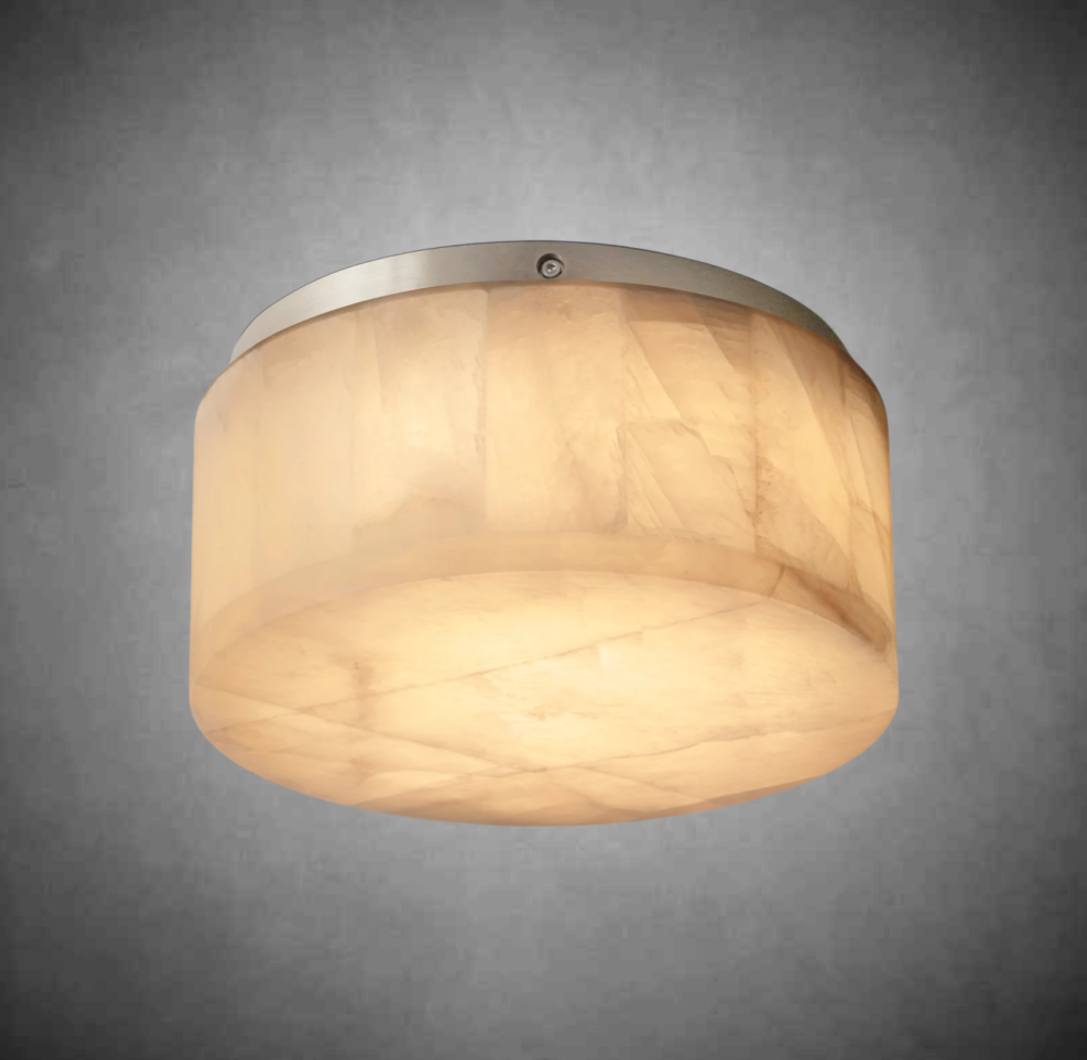 Gabriel Lueur Round Flushmount