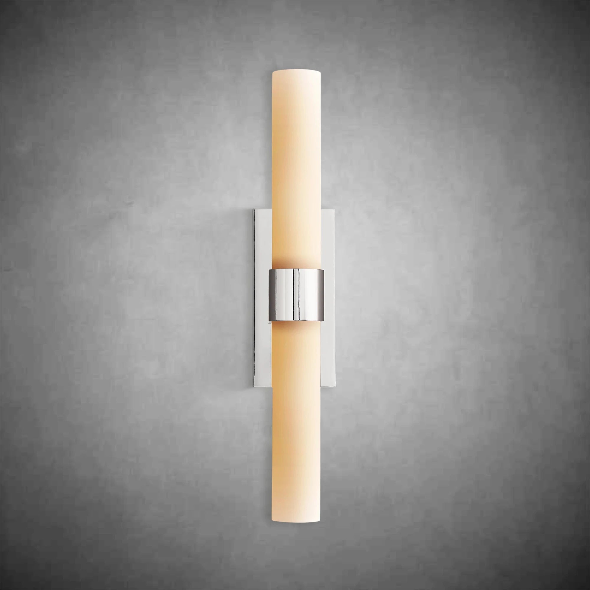 Ravel Milk Glass Sconce