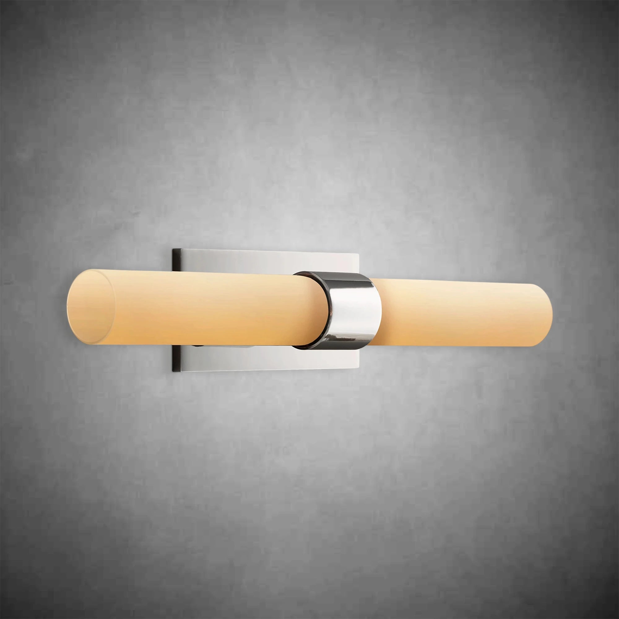Ravel Milk Glass Sconce