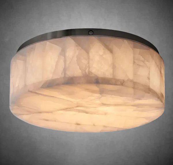 Gabriel Lueur Round Flushmount