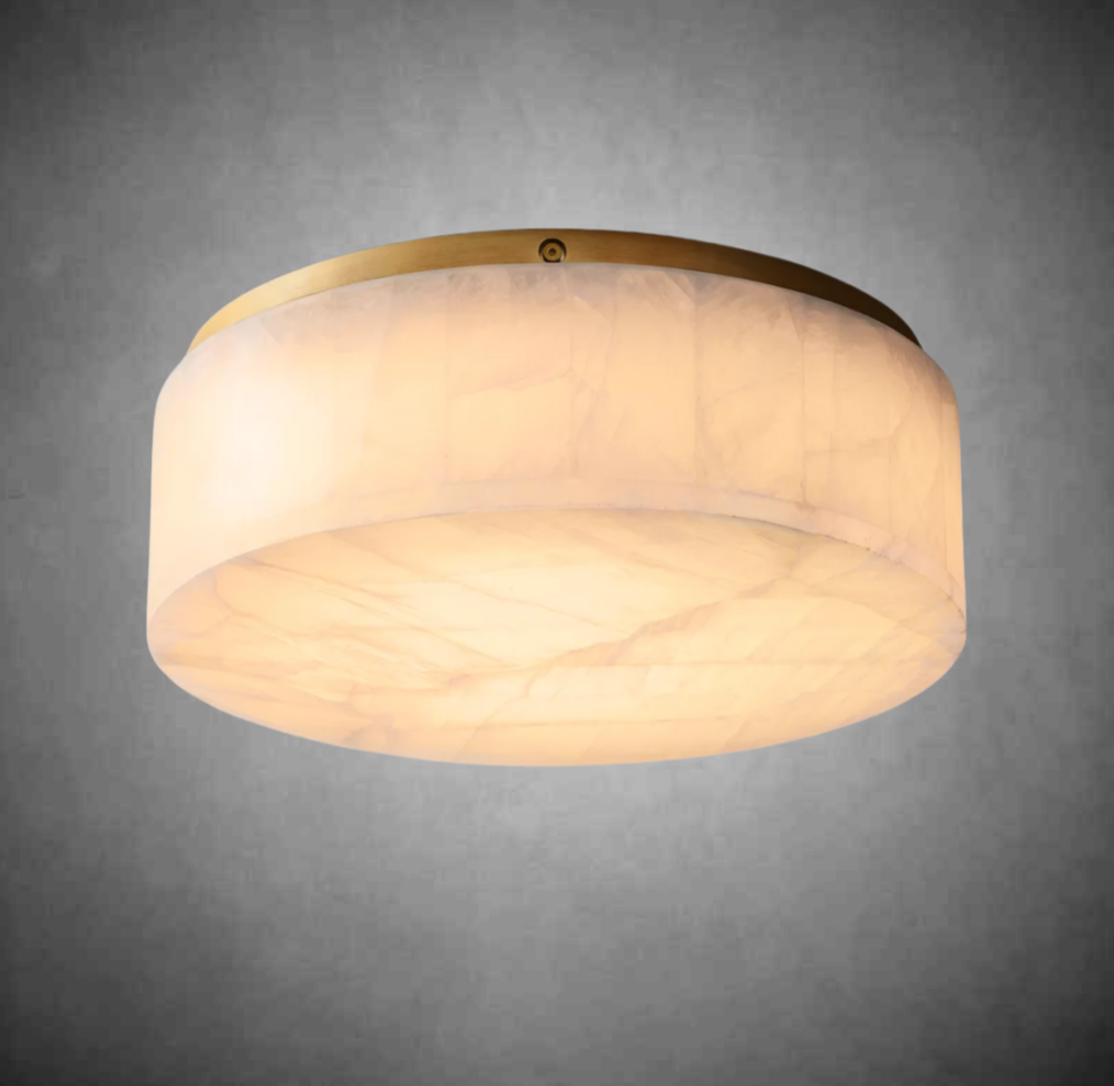 Gabriel Lueur Round Flushmount