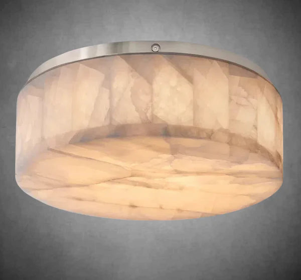 Gabriel Lueur Round Flushmount