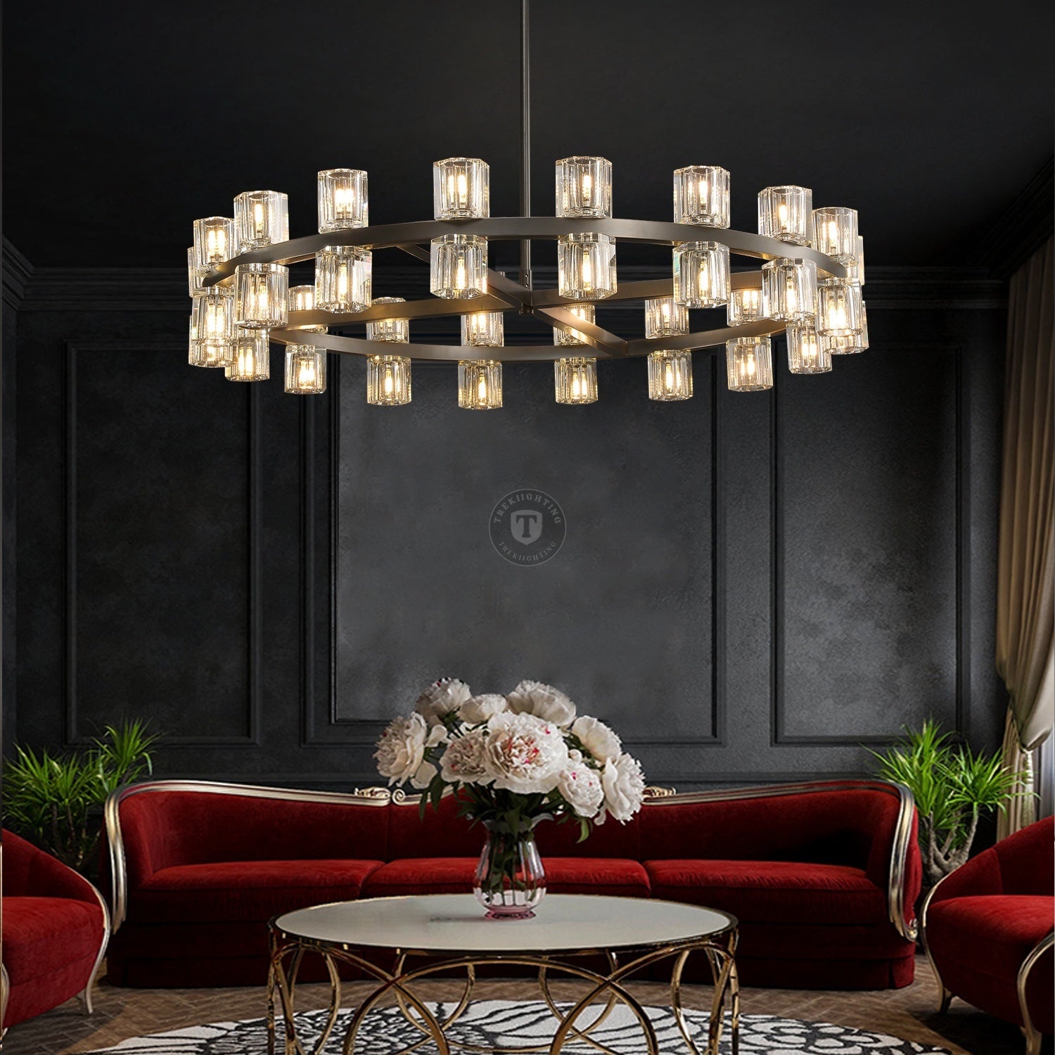 Reger Round Chandelier