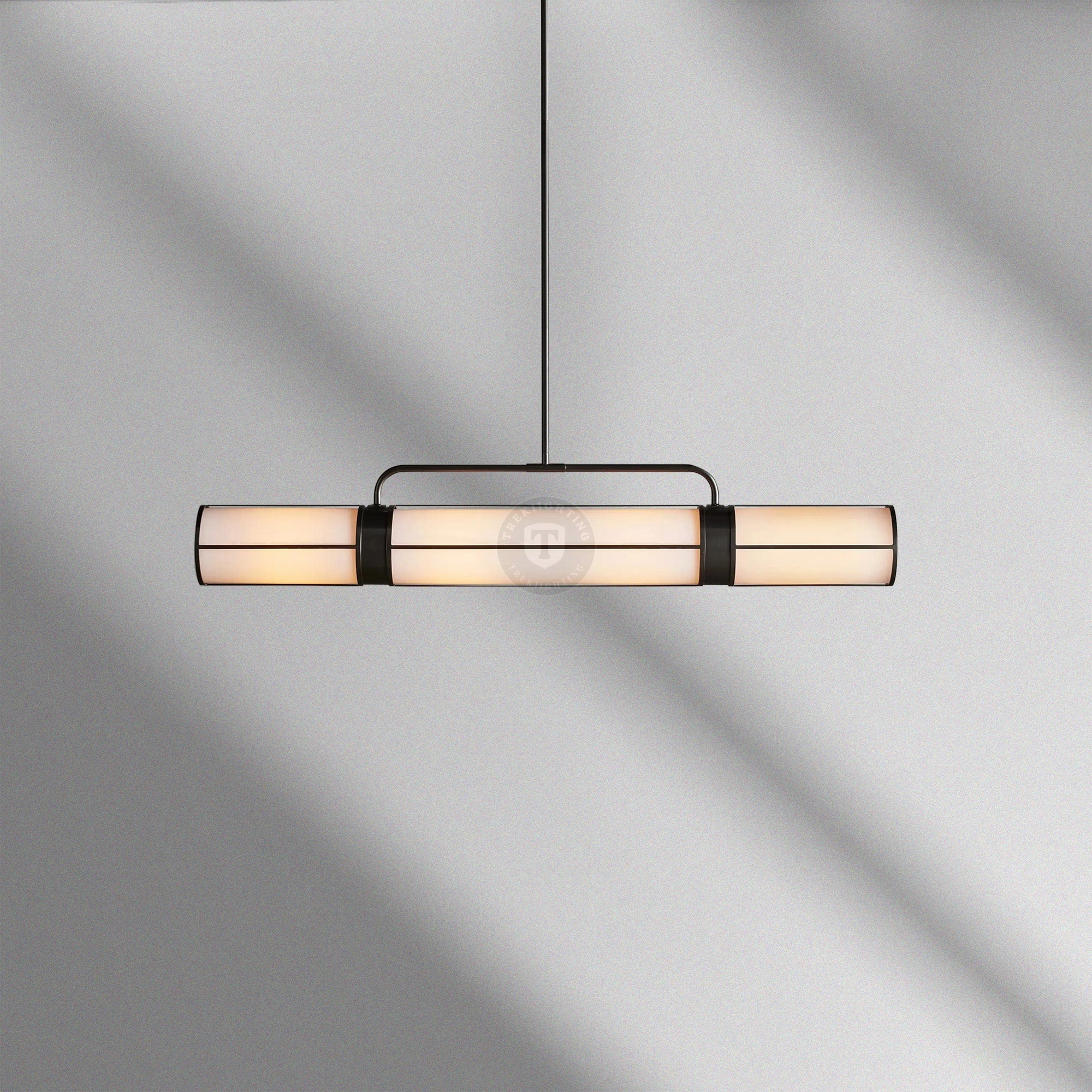 Remming Linear Chandelier