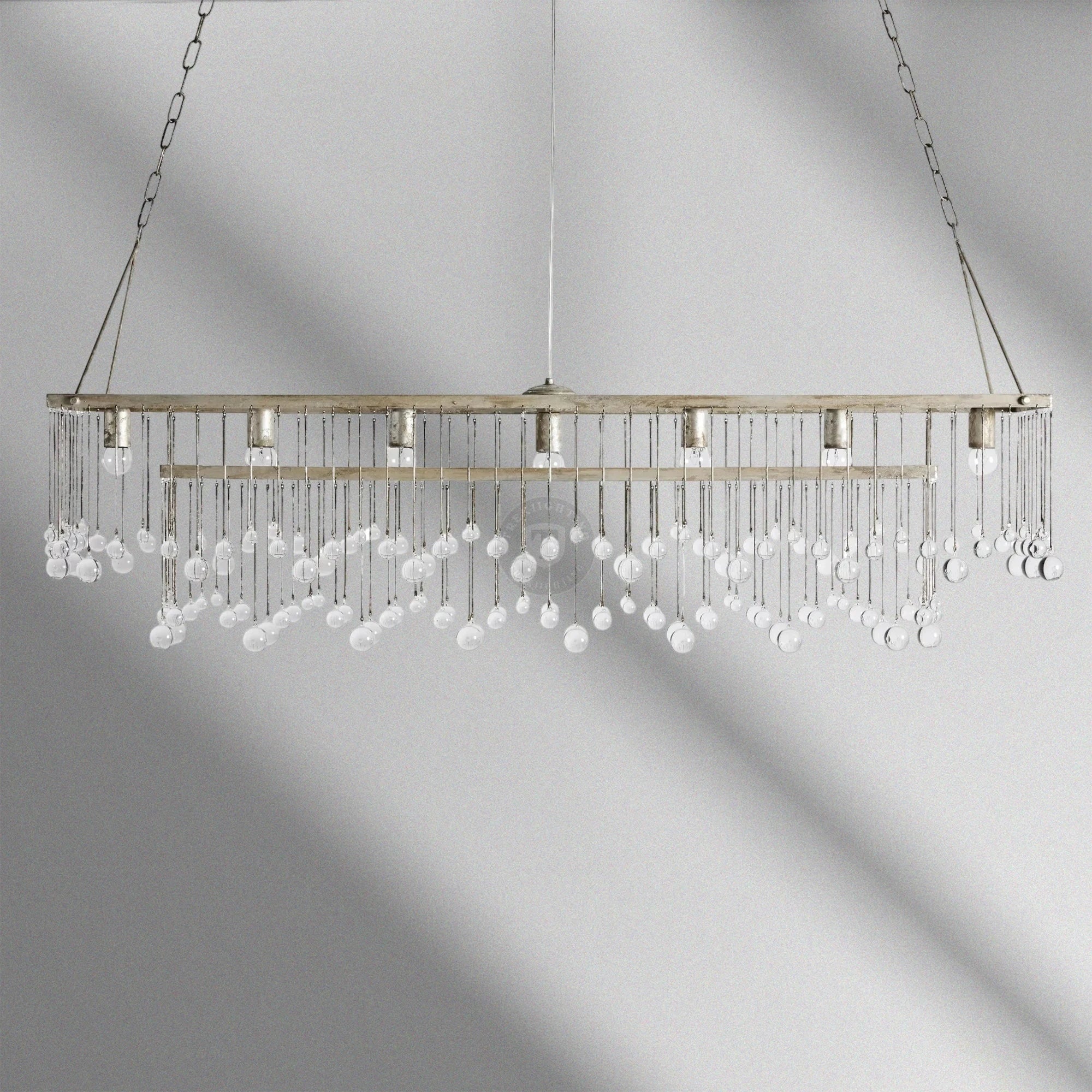 Aubrey Rectangular Chandelier