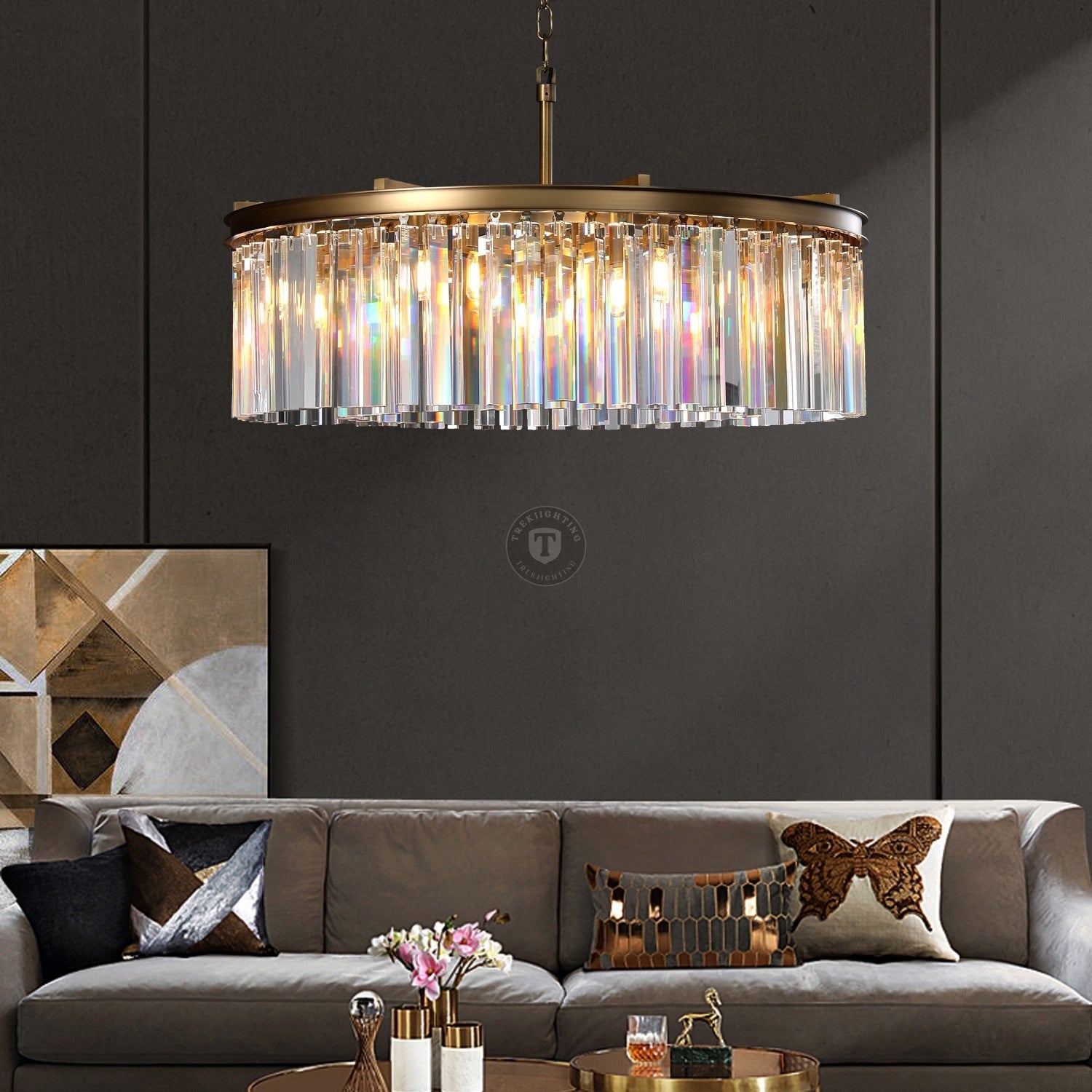 Gavin Round Chandelier