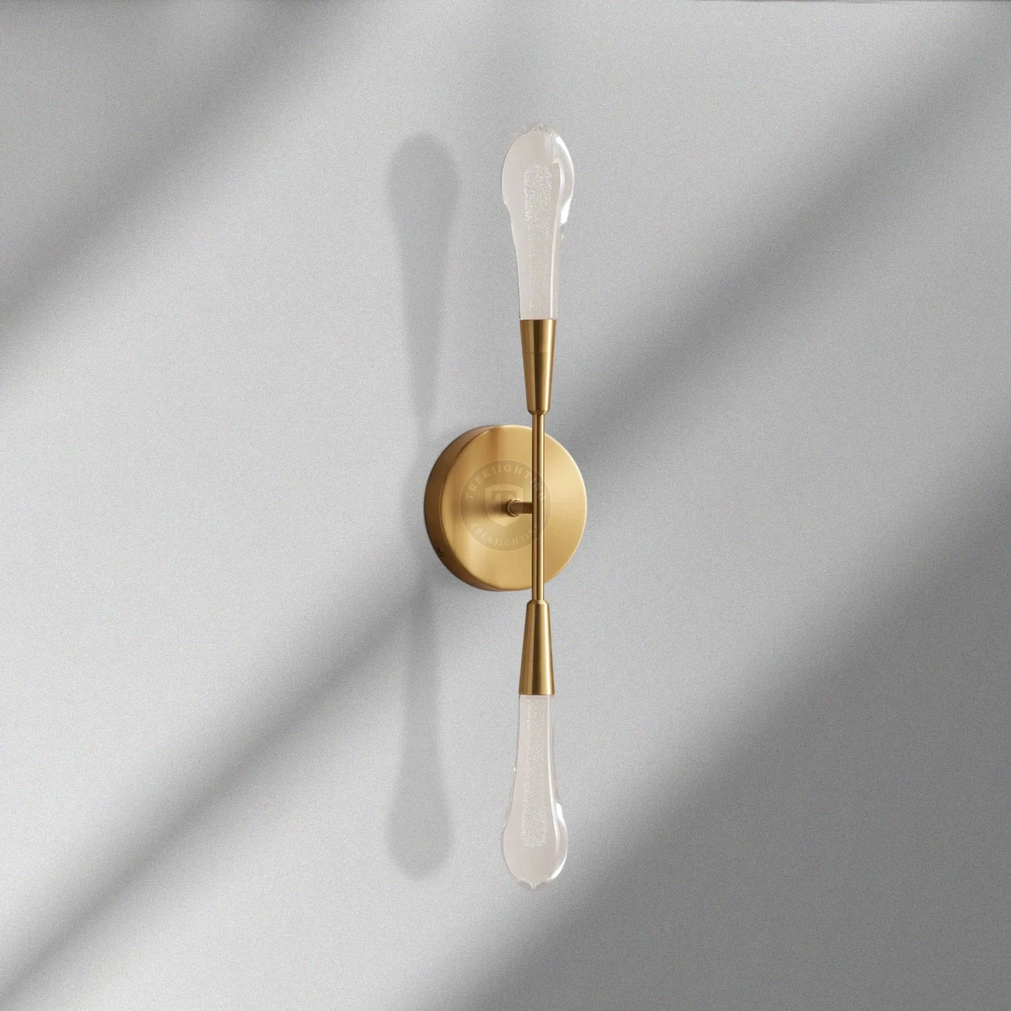 Soltaire Double Sconce