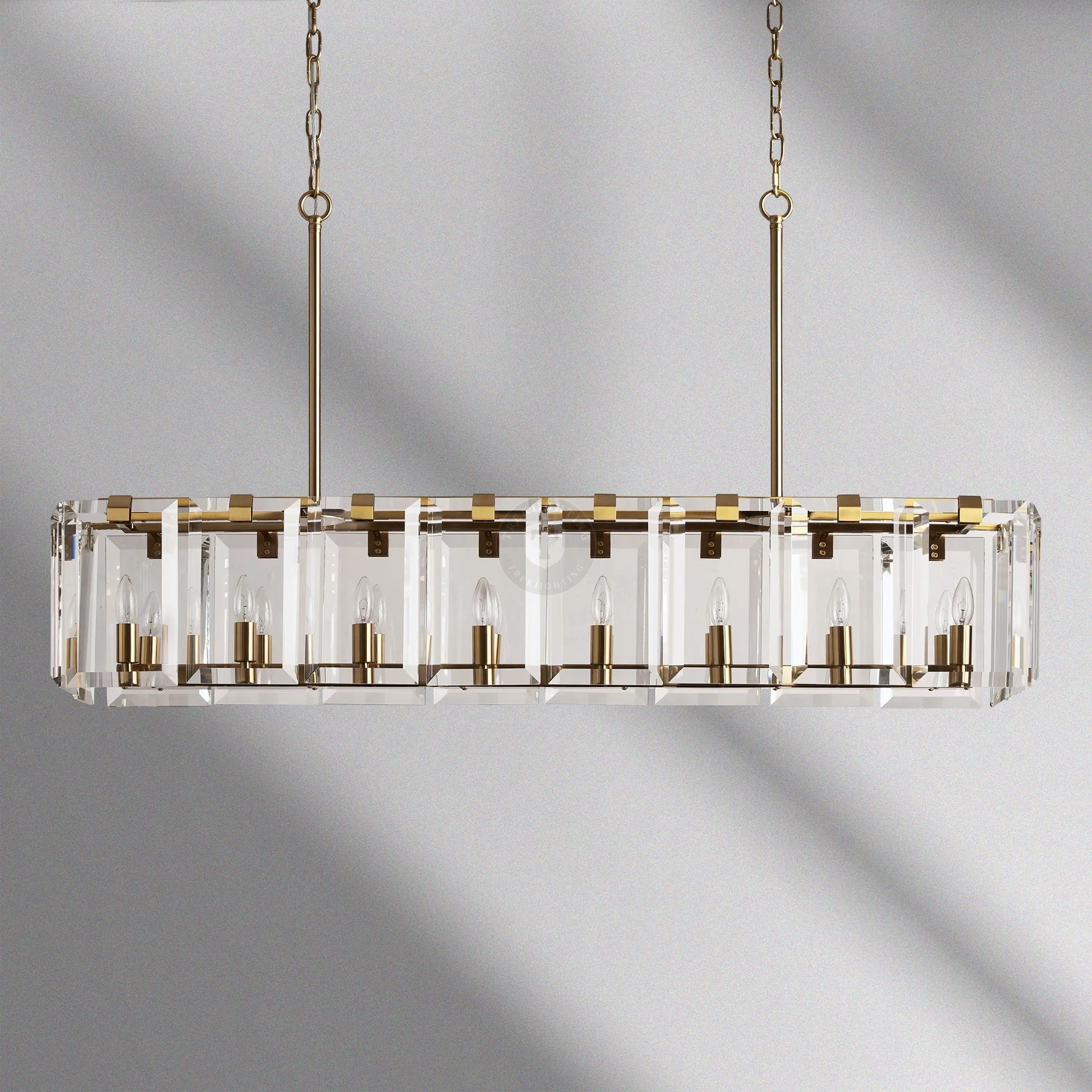 Amaya Rectangular Chandelier