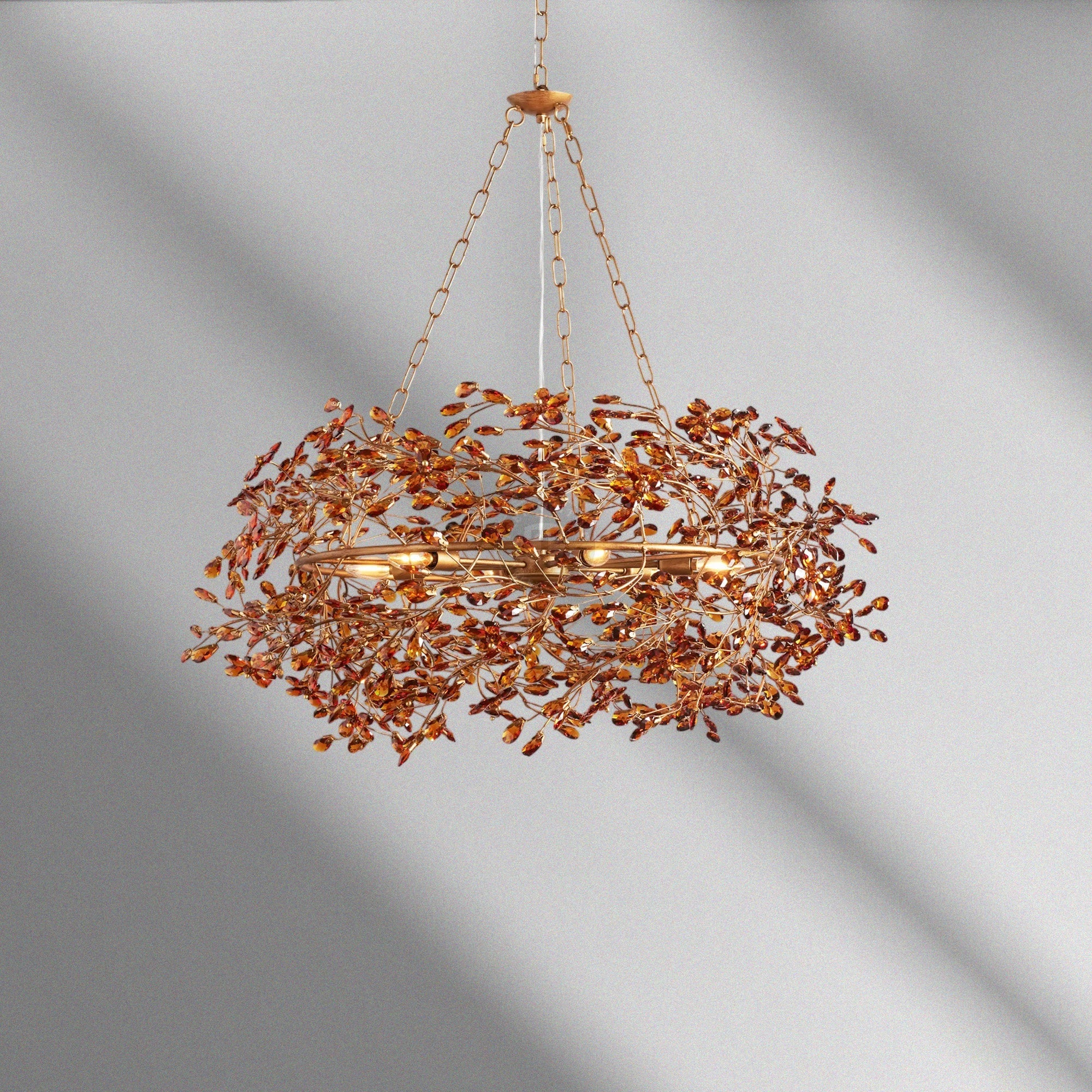 Fiore Crown Chandelier