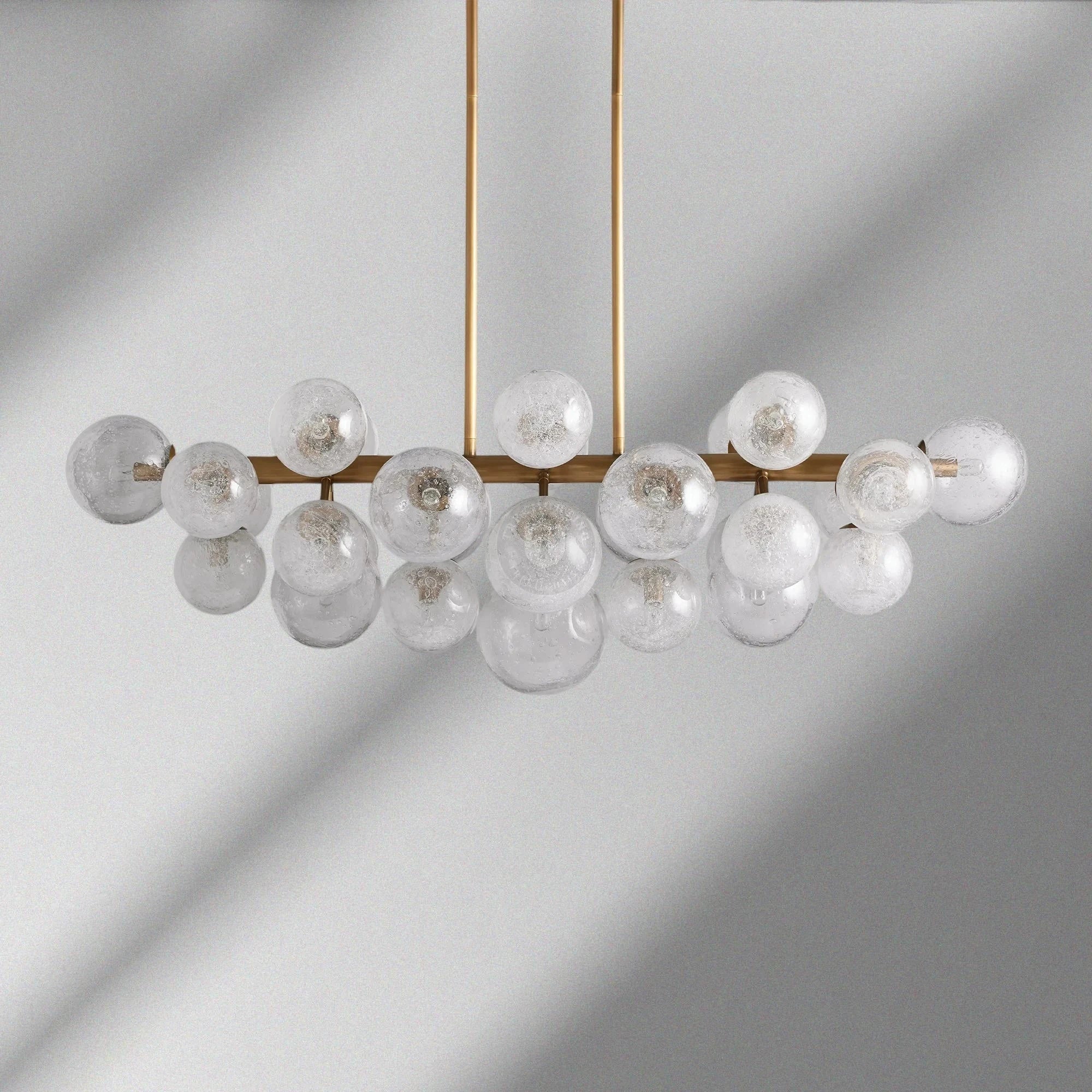 Mandoza Linear Chandelier