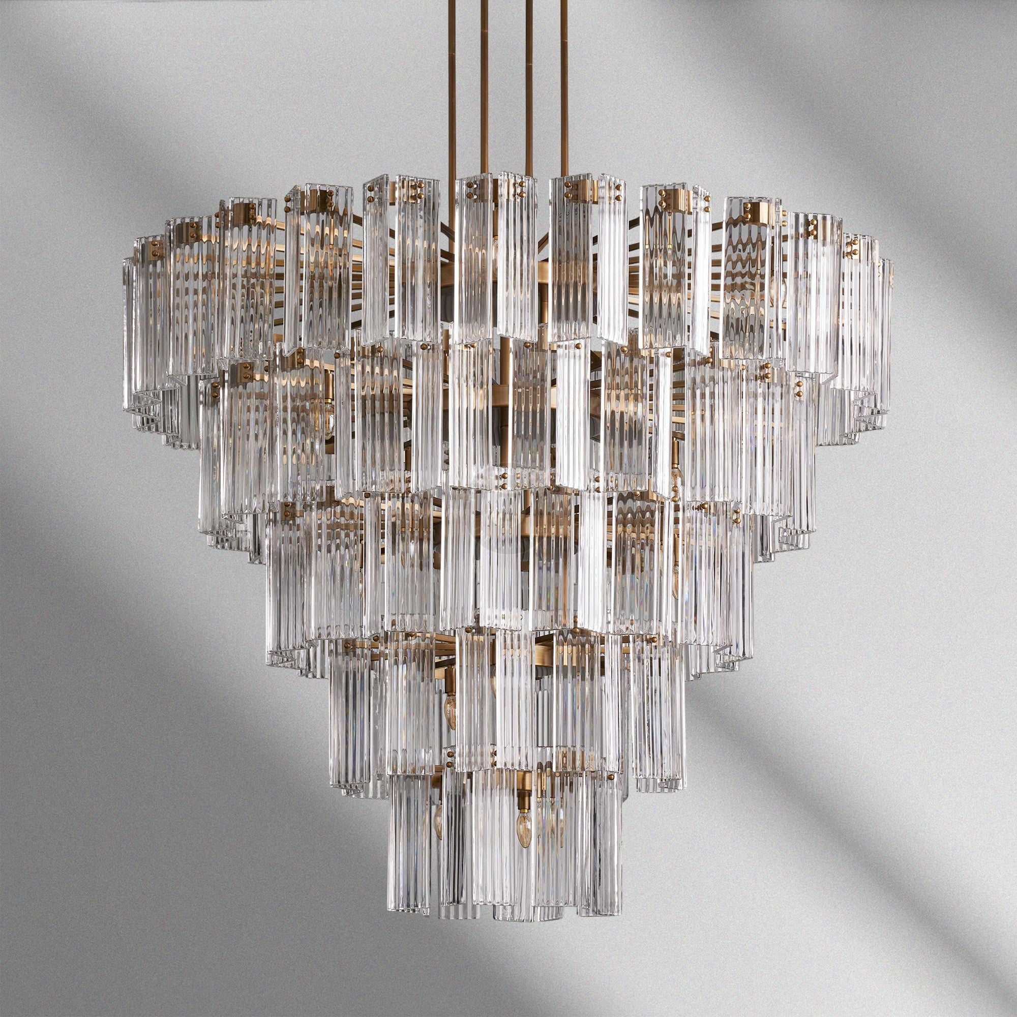 Delsie Round Chandelier