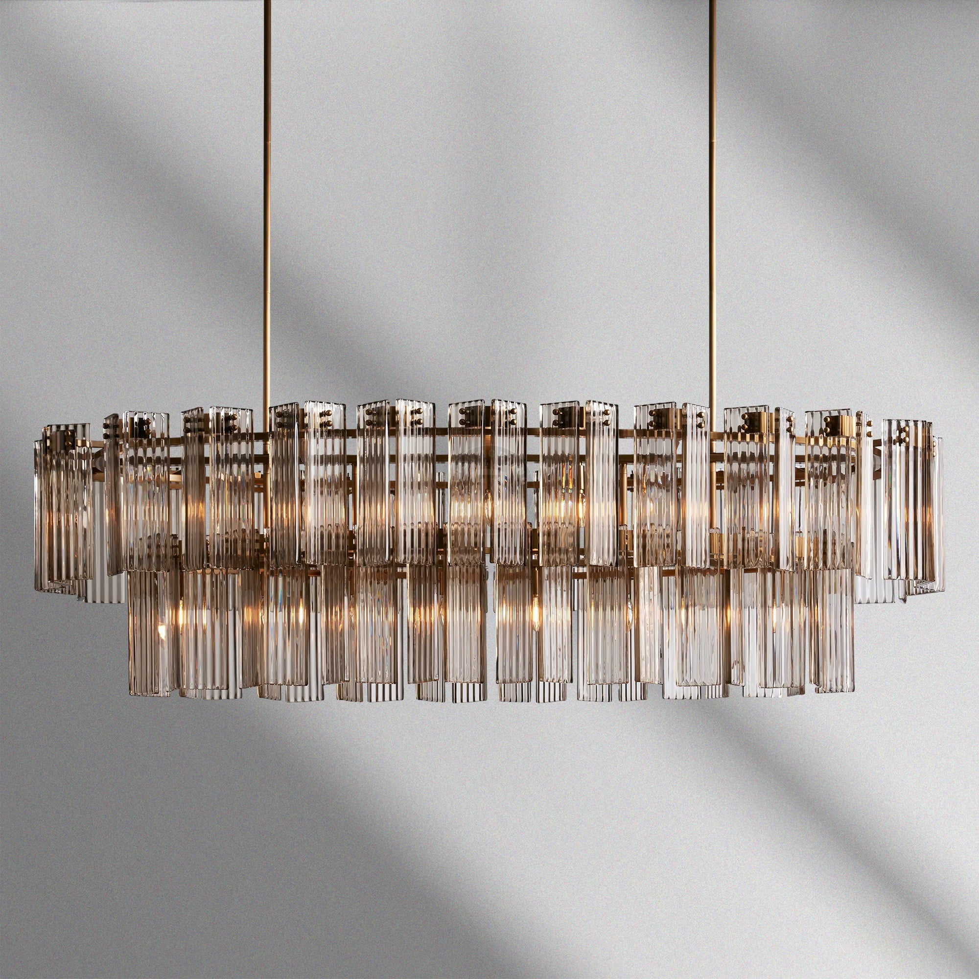 Delsie Oval Chandelier