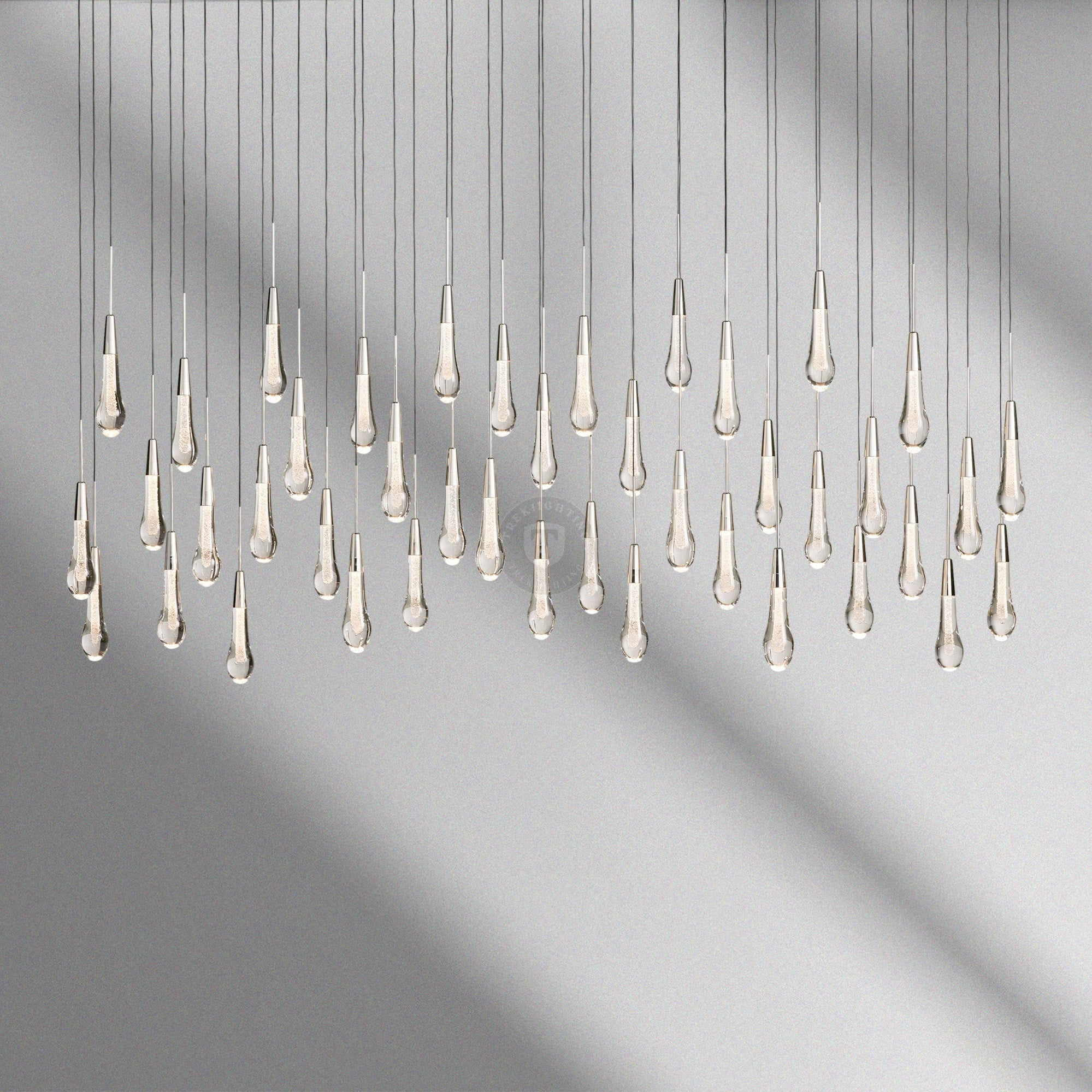 Soltaire Linear Chandelier 37“ 50” 60“ 70 87” 120“