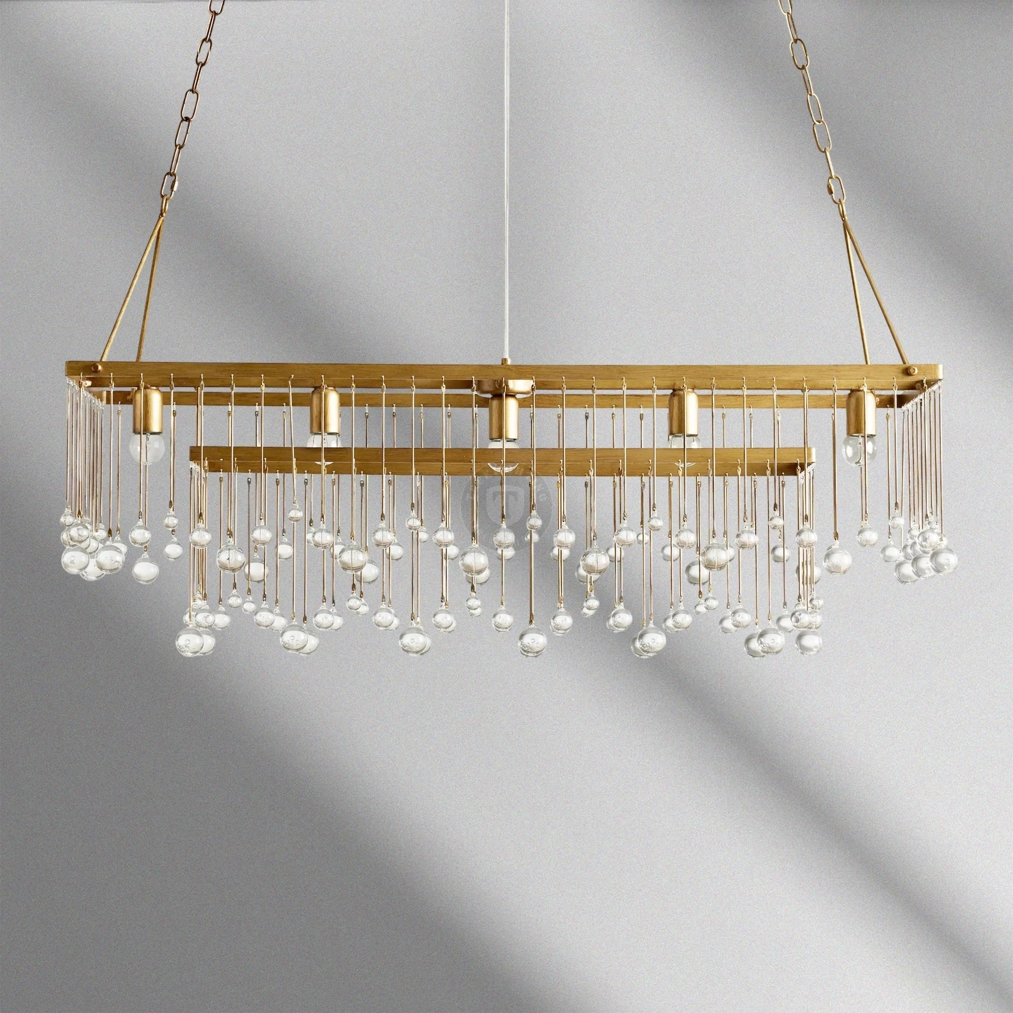 Aubrey Rectangular Chandelier