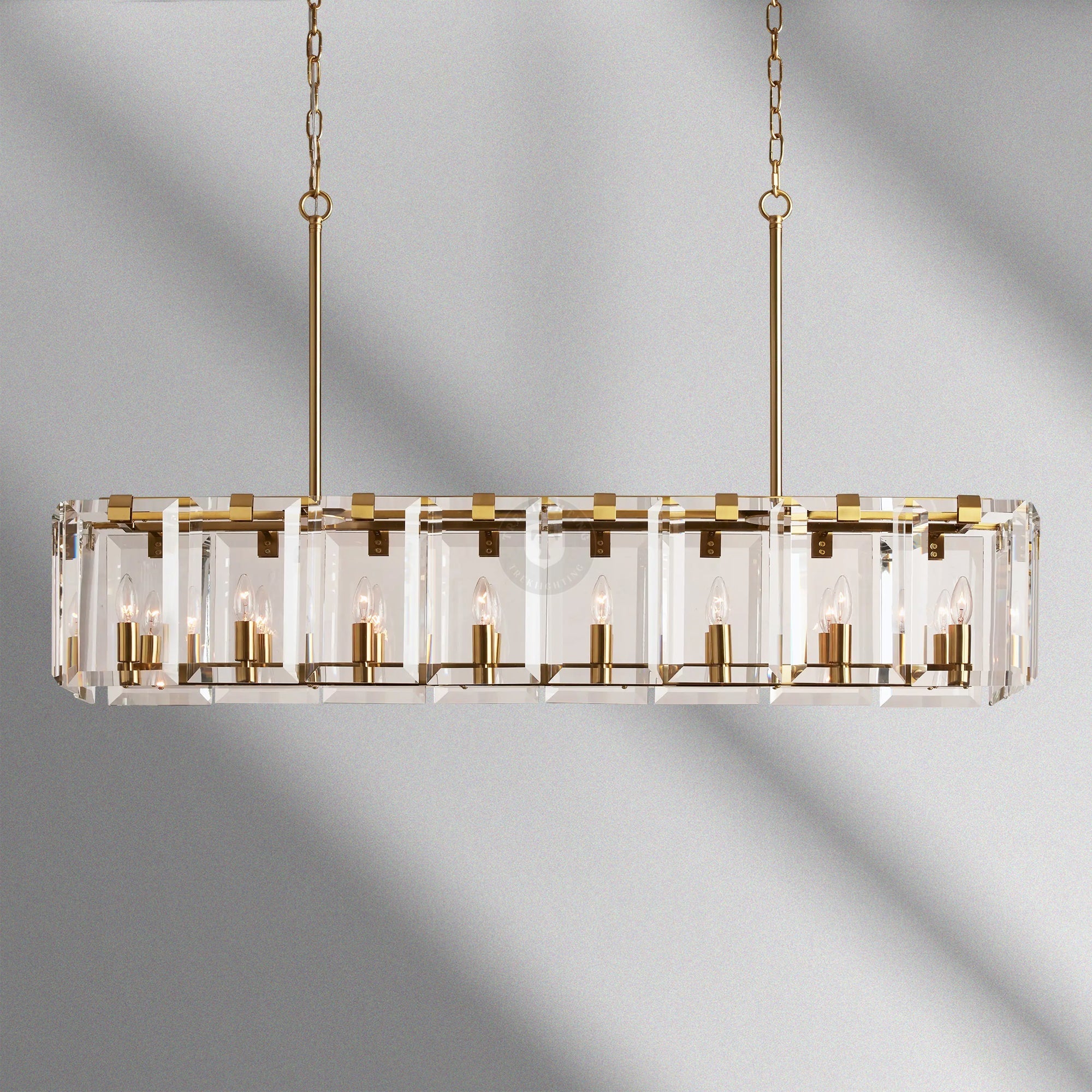 Amaya Rectangular Chandelier