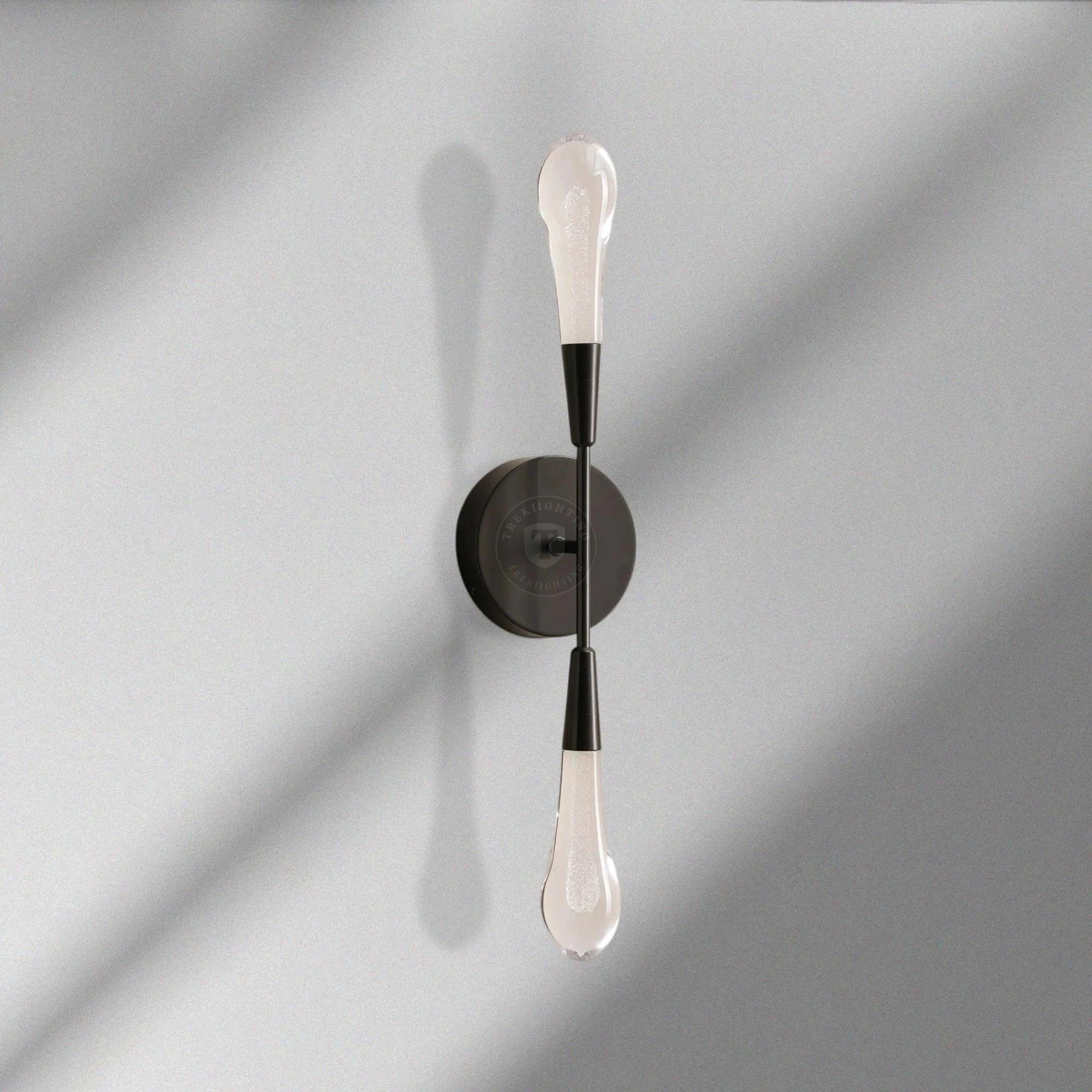 Soltaire Double Sconce