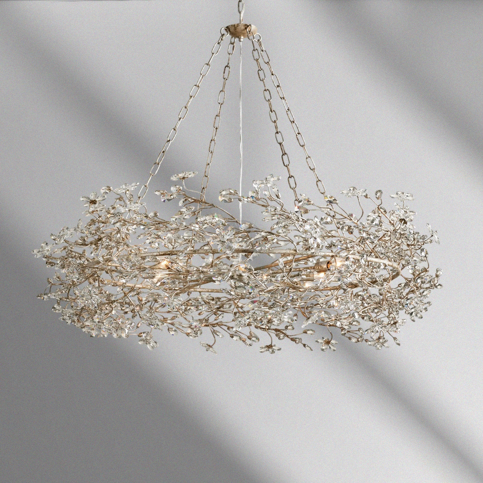 Fiore Crown Chandelier