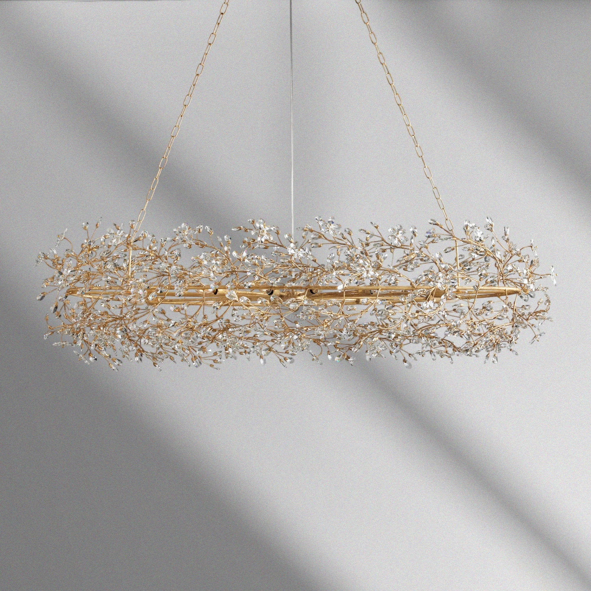 Fiore Oval Chandelier