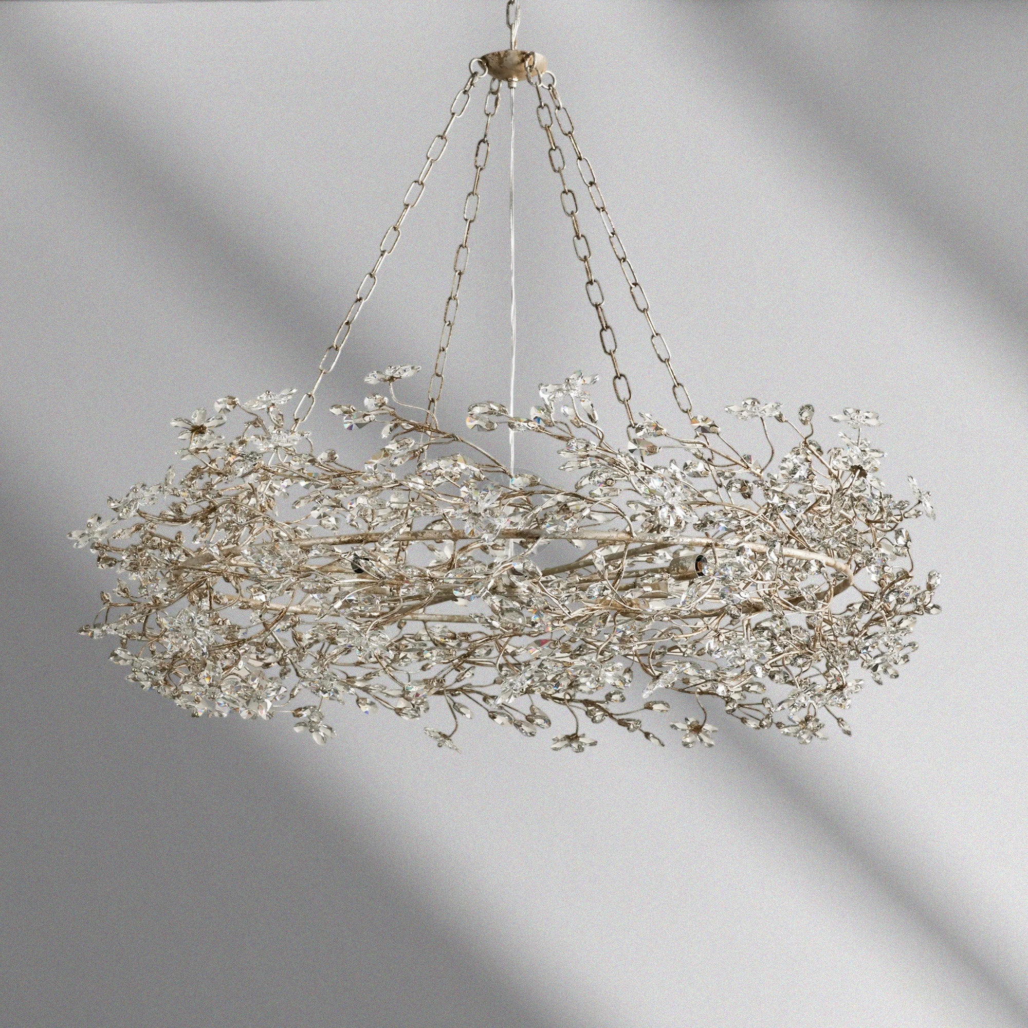 Fiore Crown Chandelier
