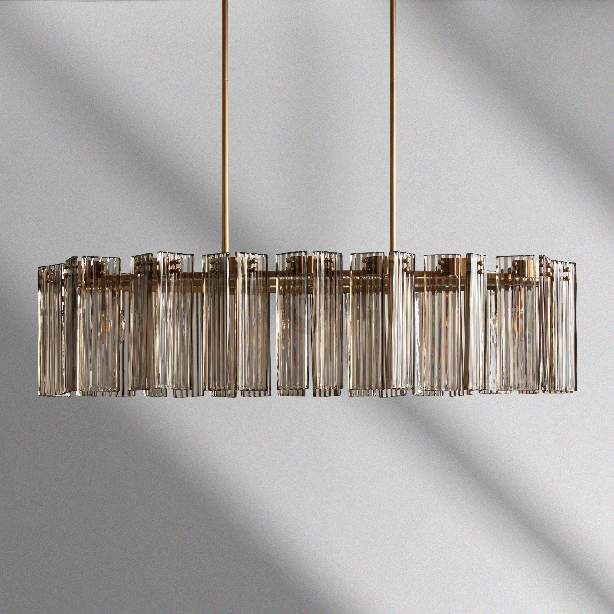 Delsie Oval Chandelier