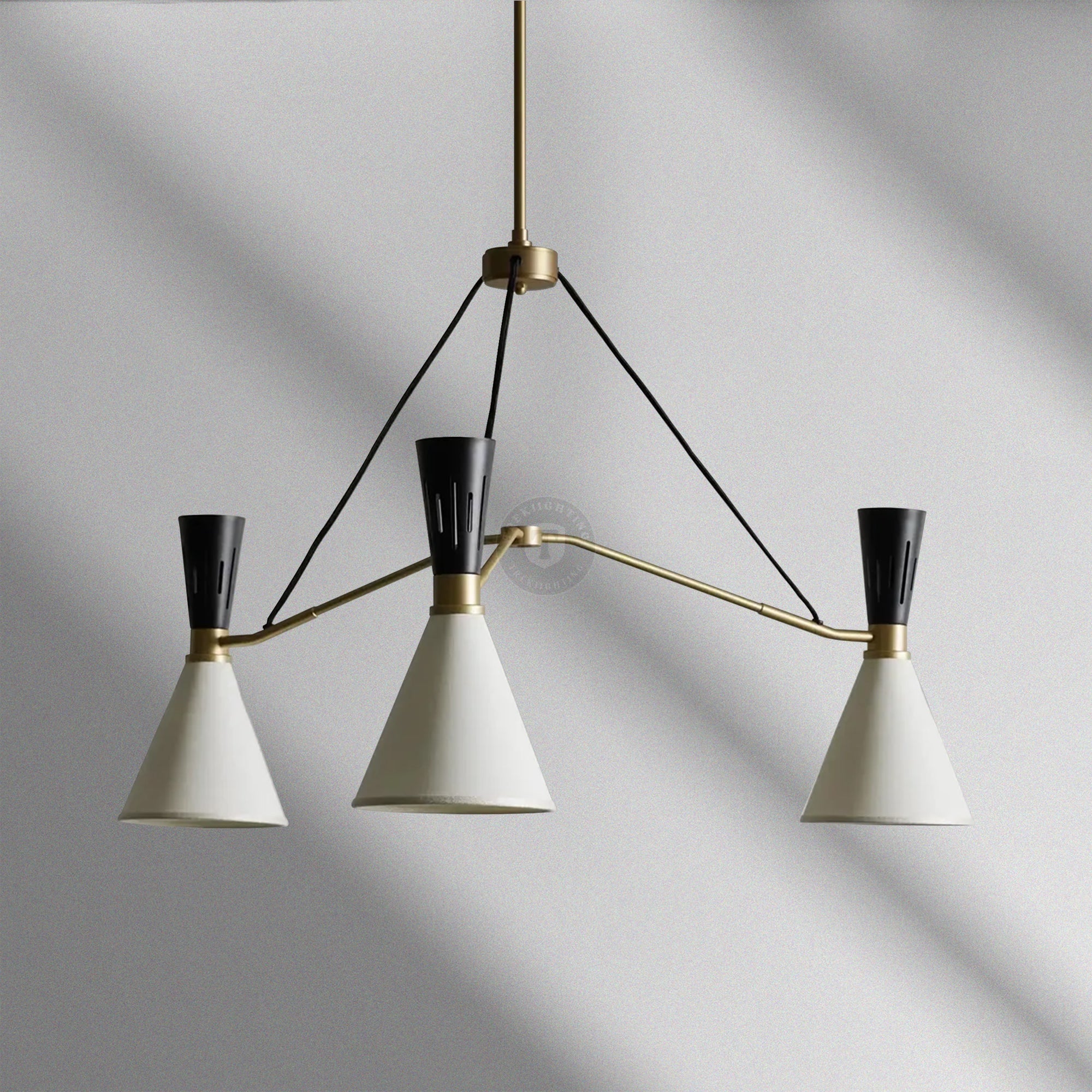 Ramsey 3-Light Round Chandelier