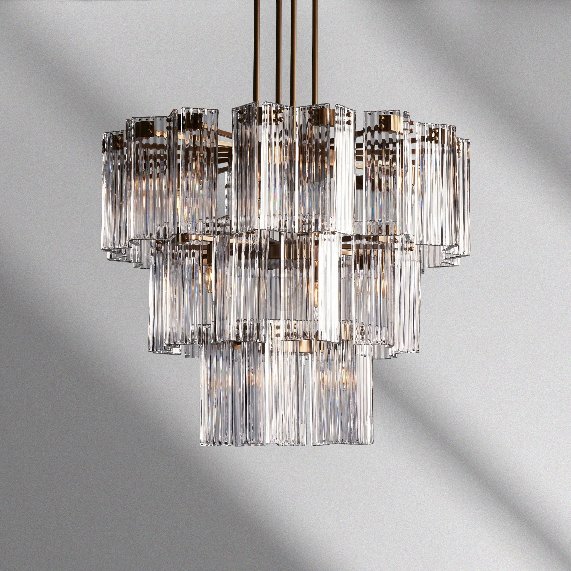Delsie Round Chandelier