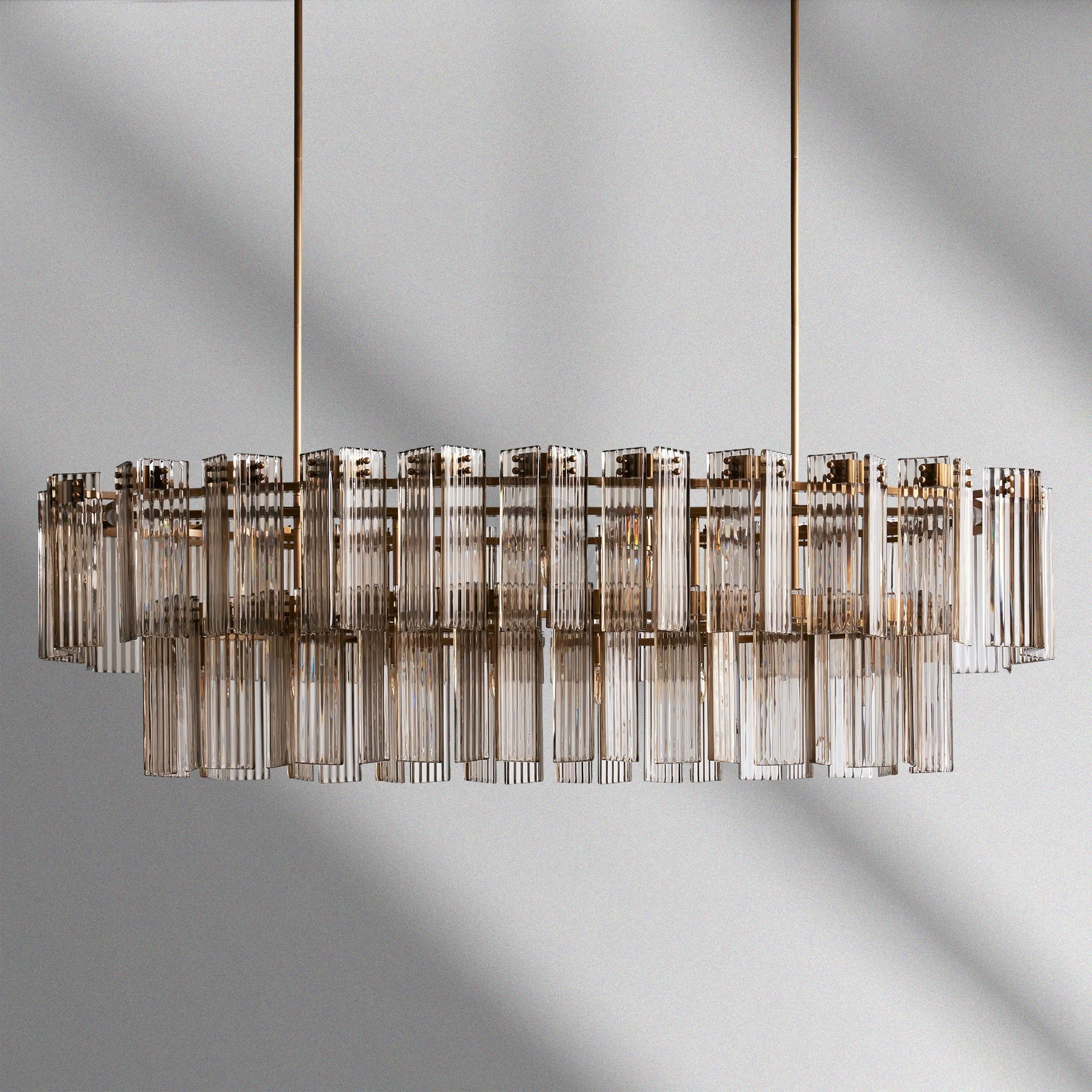 Delsie Oval Chandelier