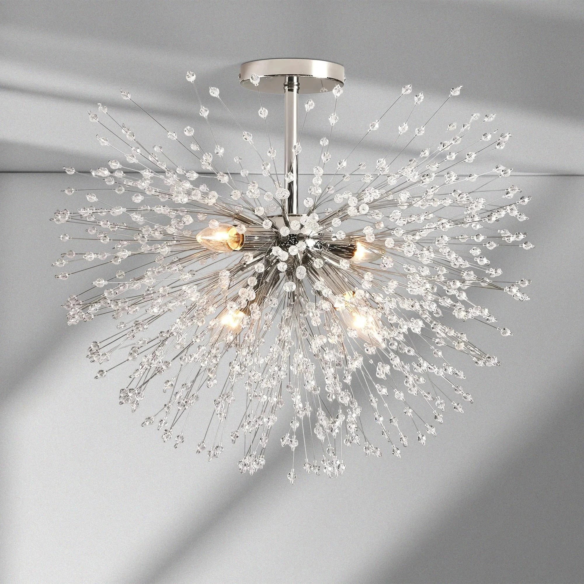 Dandelion Flush Mount