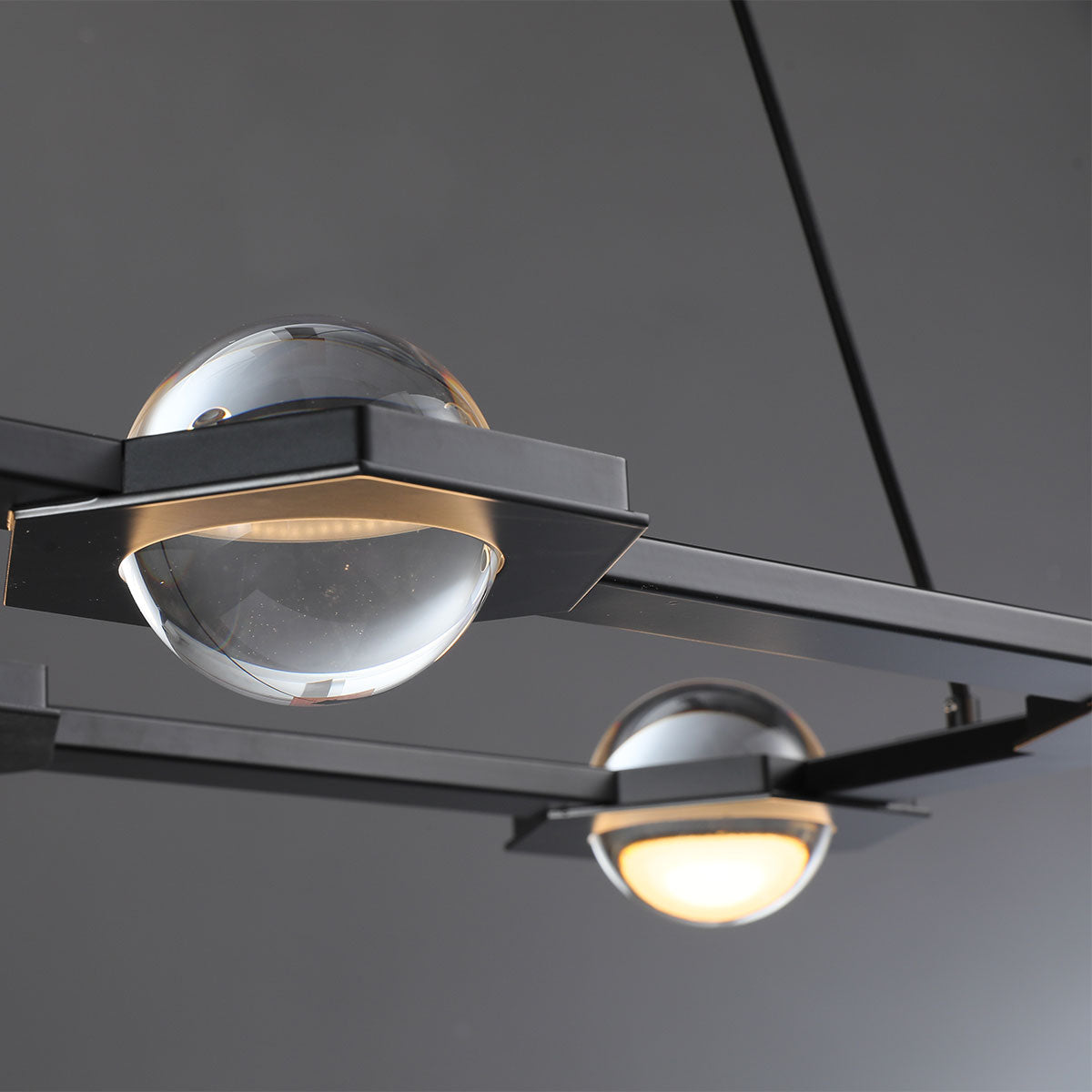Planet Rectangular Chandelier