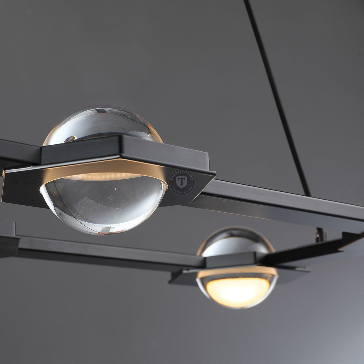 Planet Rectangular Chandelier