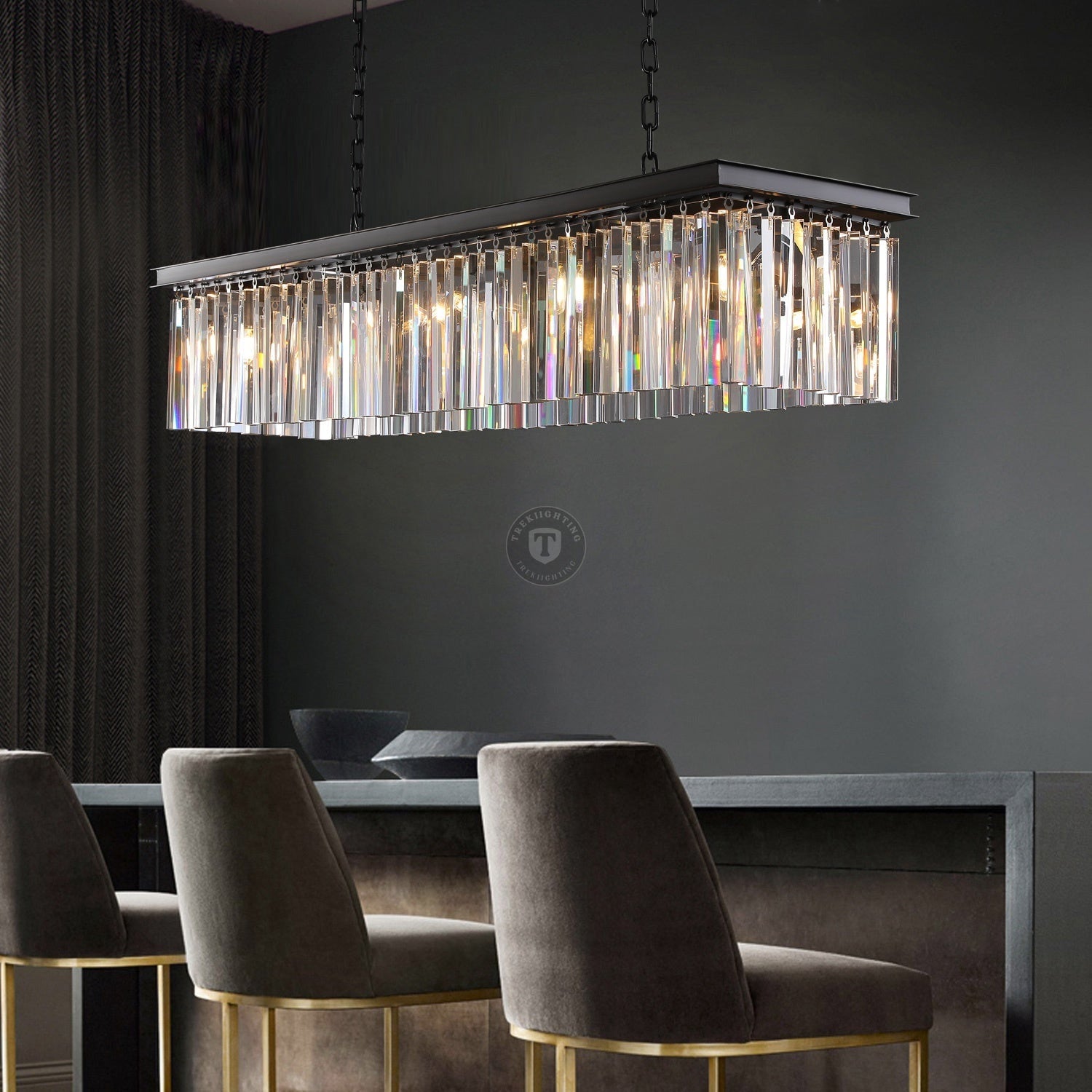 Gavin Rectangular Chandelier