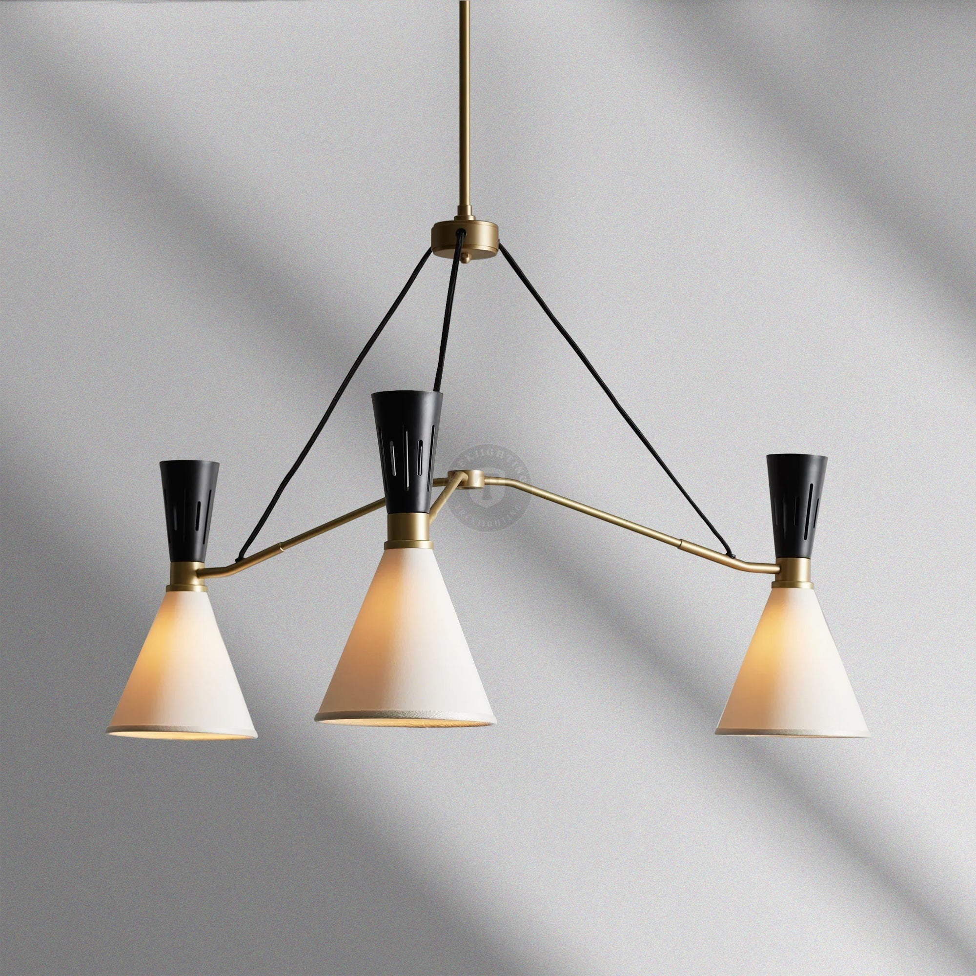 Ramsey 3-Light Round Chandelier