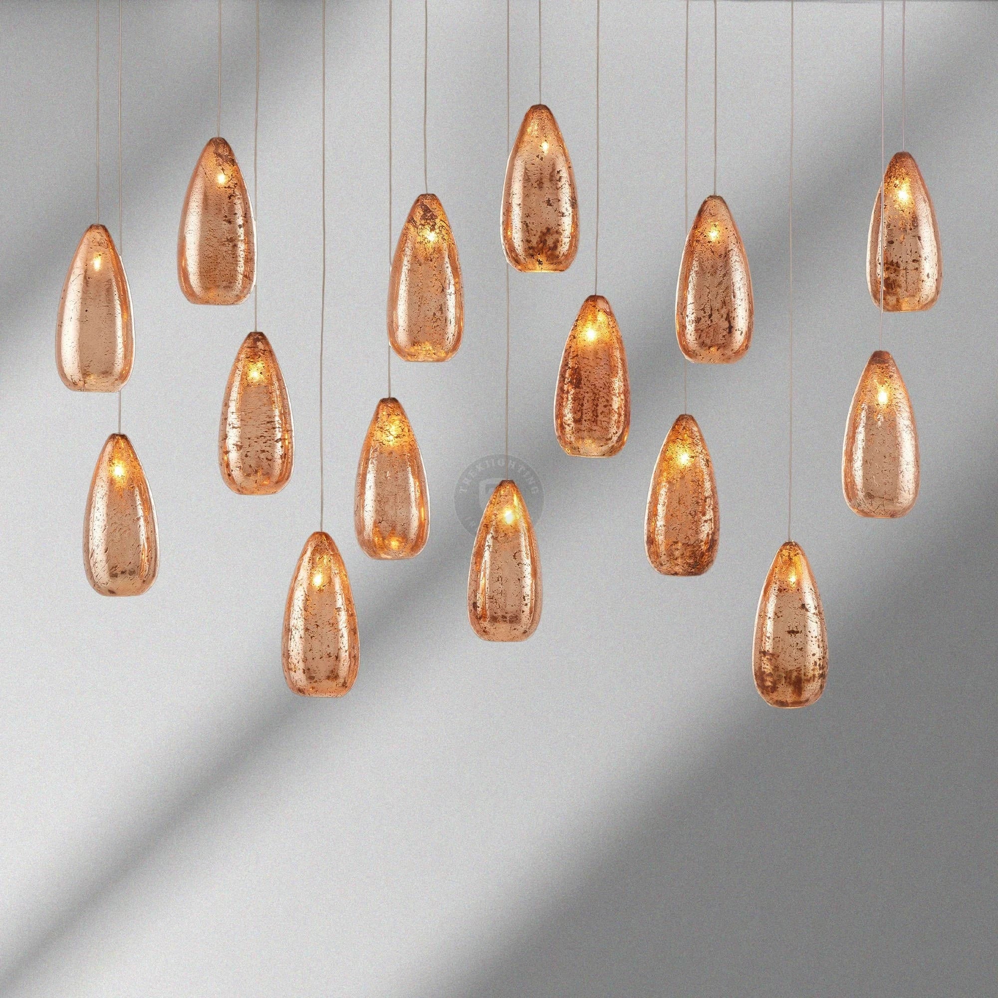 Edda Linear Chandelier