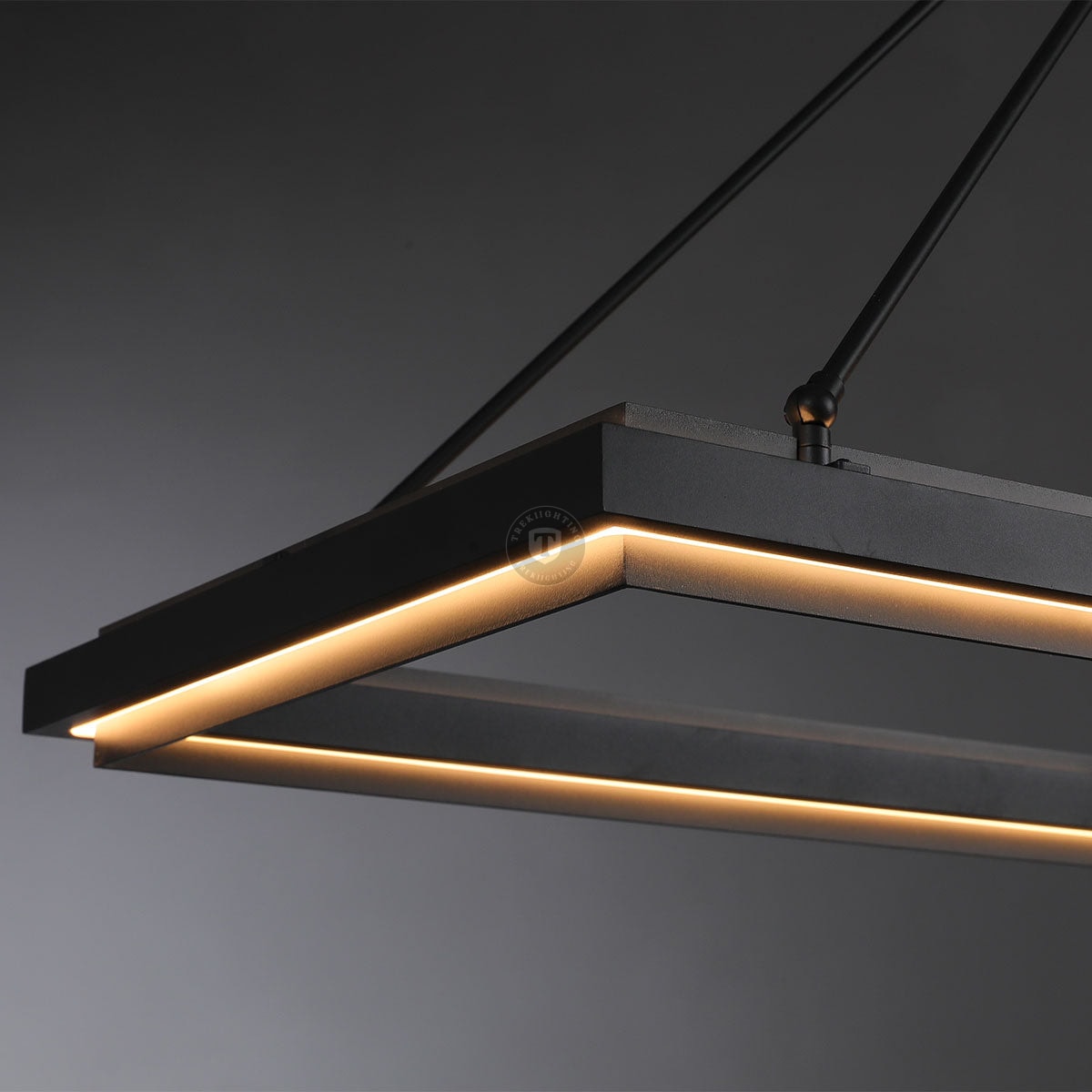 Jasmine Rectangular Chandelier