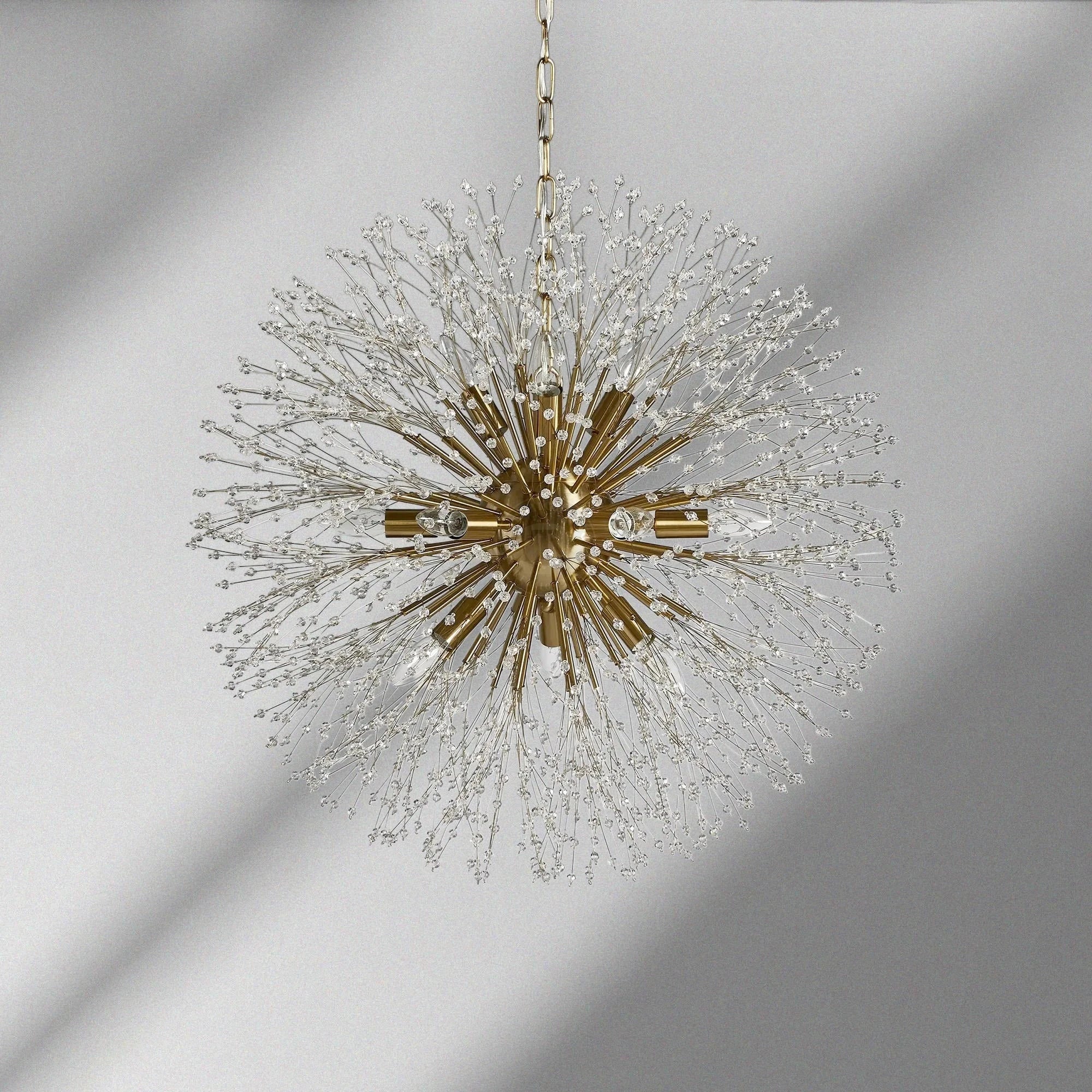 Dandelion Round Chandelier