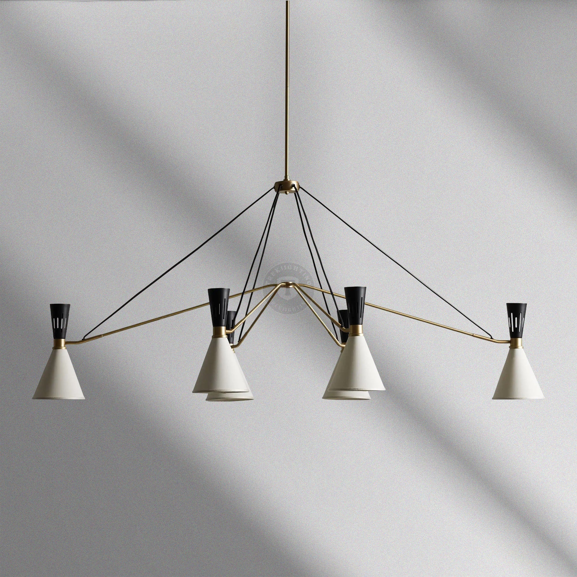 Ramsey 6-Light Linear Chandelier