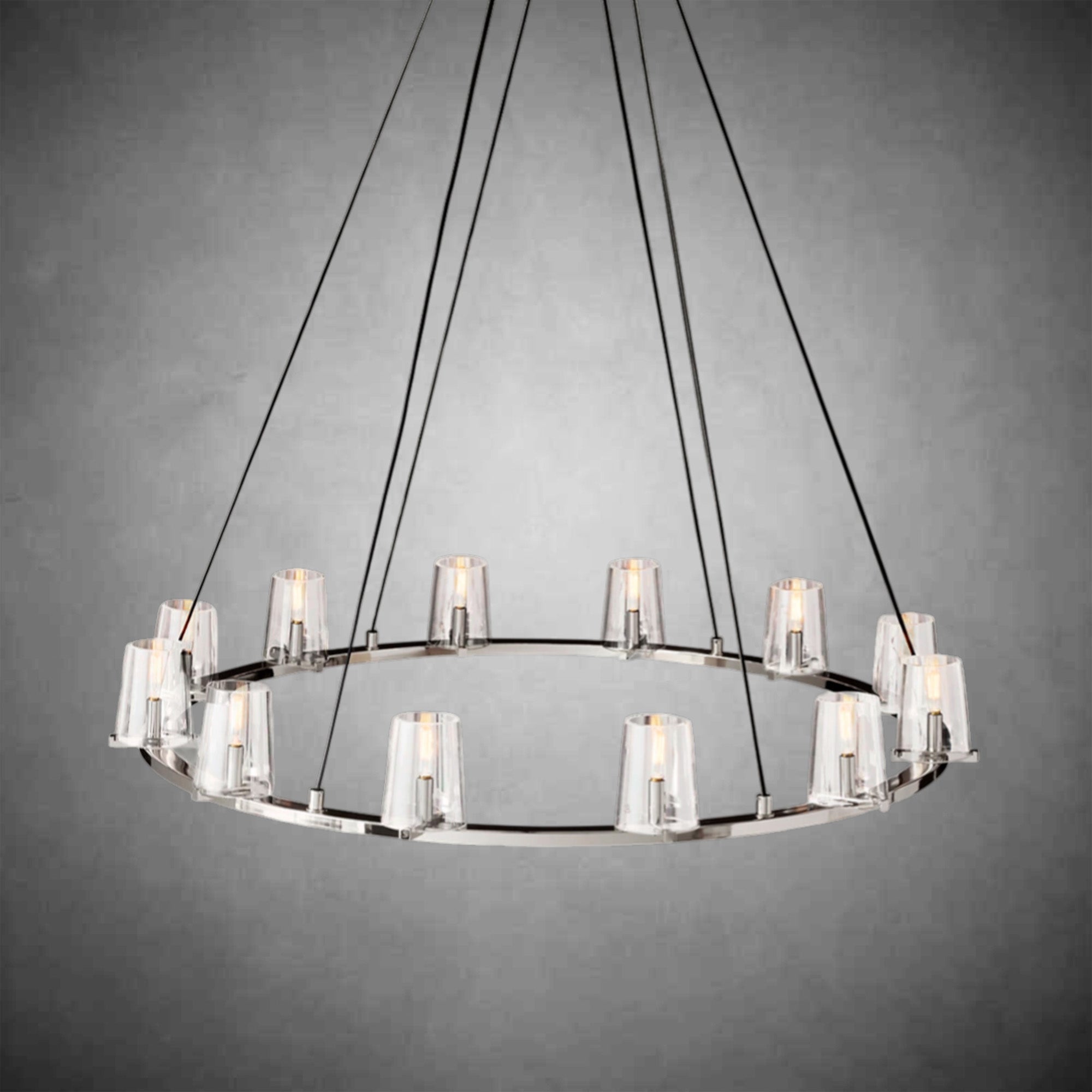 Joshua Round Chandelier
