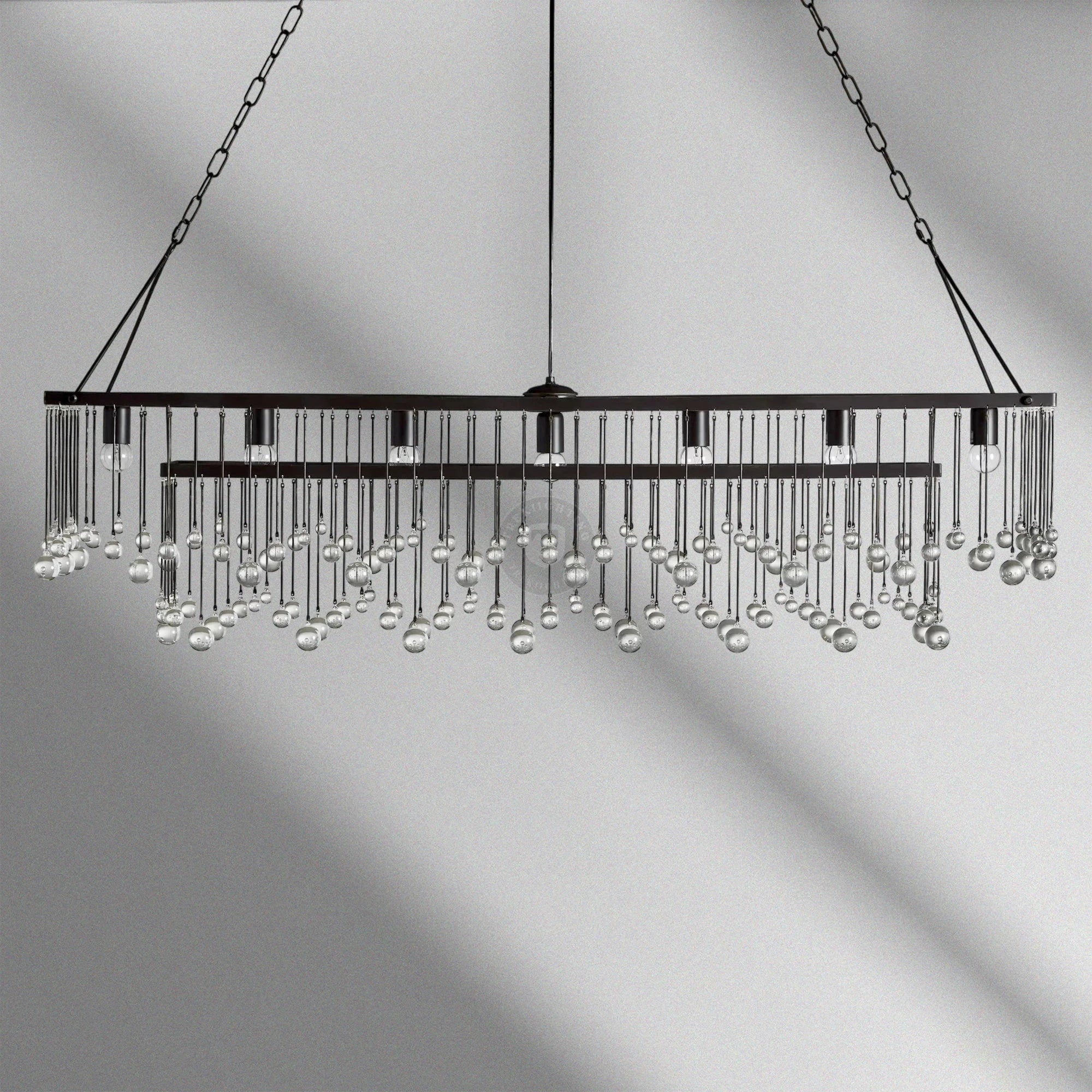 Aubrey Rectangular Chandelier