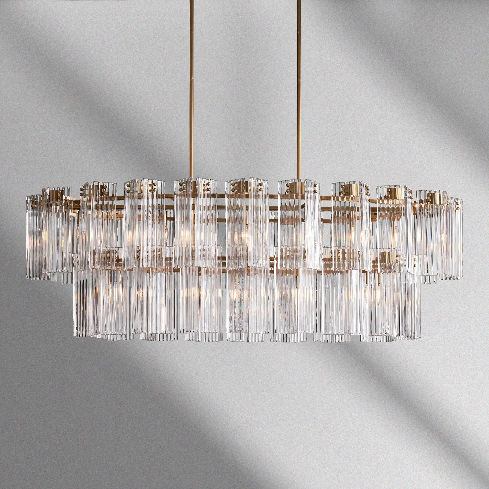 Delsie Oval Chandelier