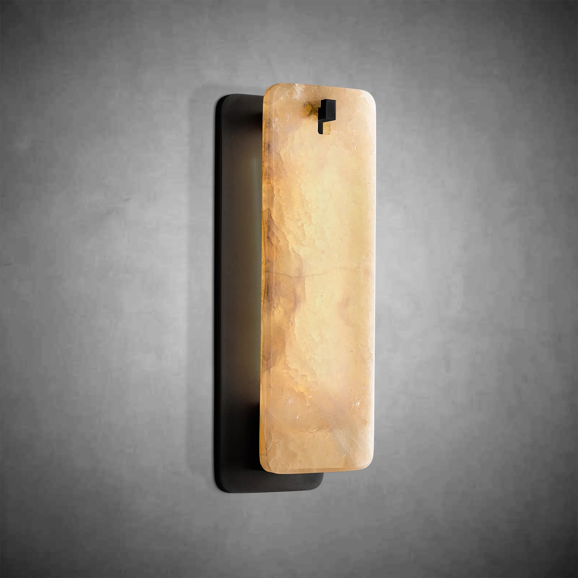 Calamette Onyx Sconce