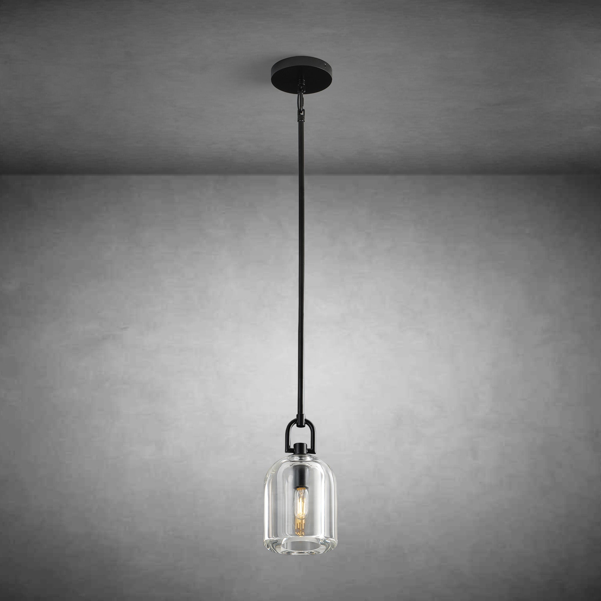 Botanist Cloche K9 Crystal Pendan Light