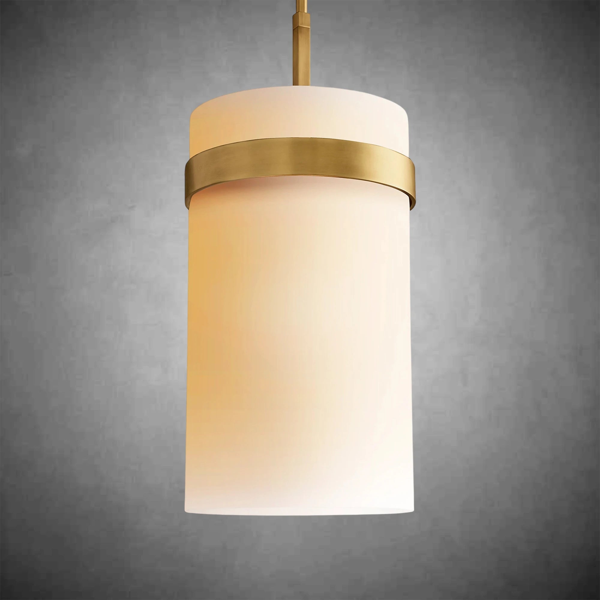 Ravel Milk Glass Pendant