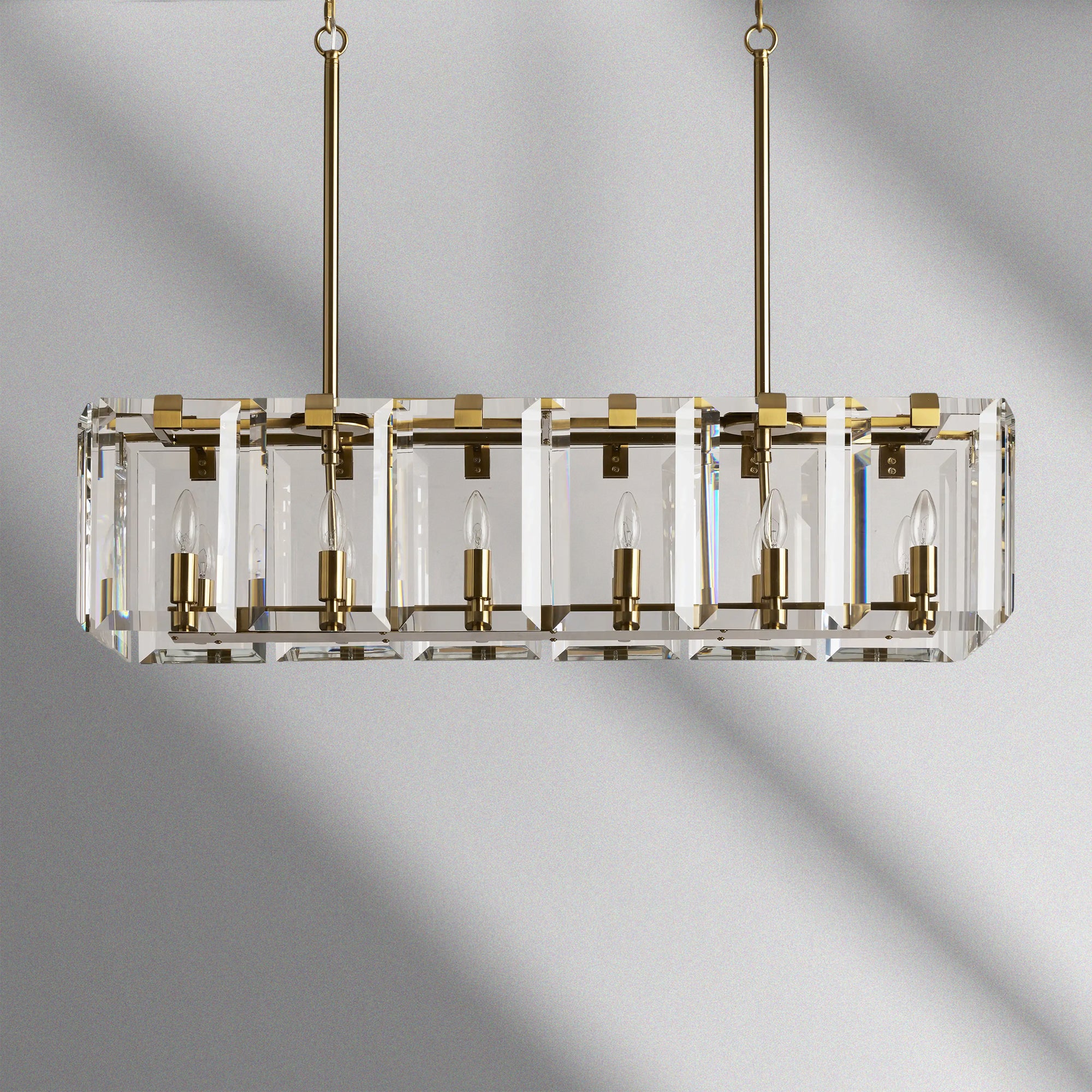 Amaya Rectangular Chandelier