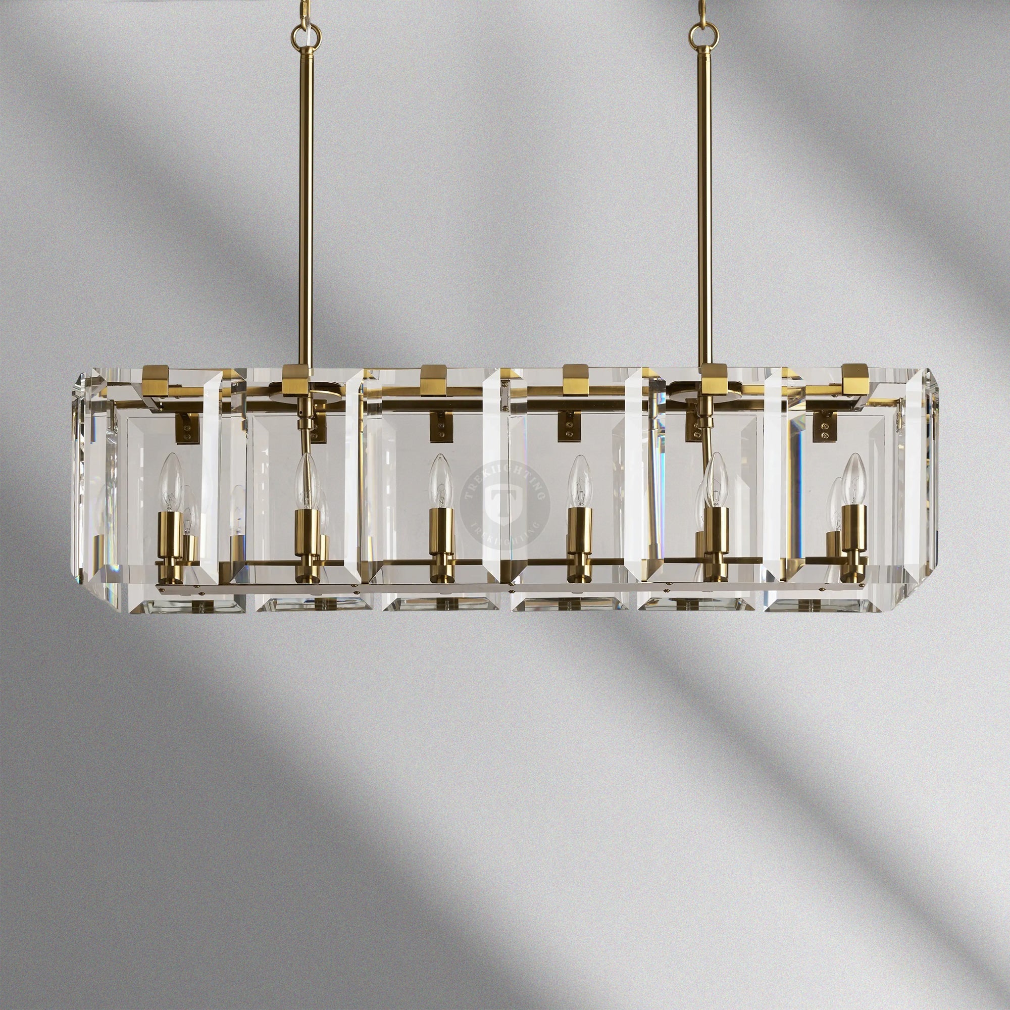 Amaya Rectangular Chandelier